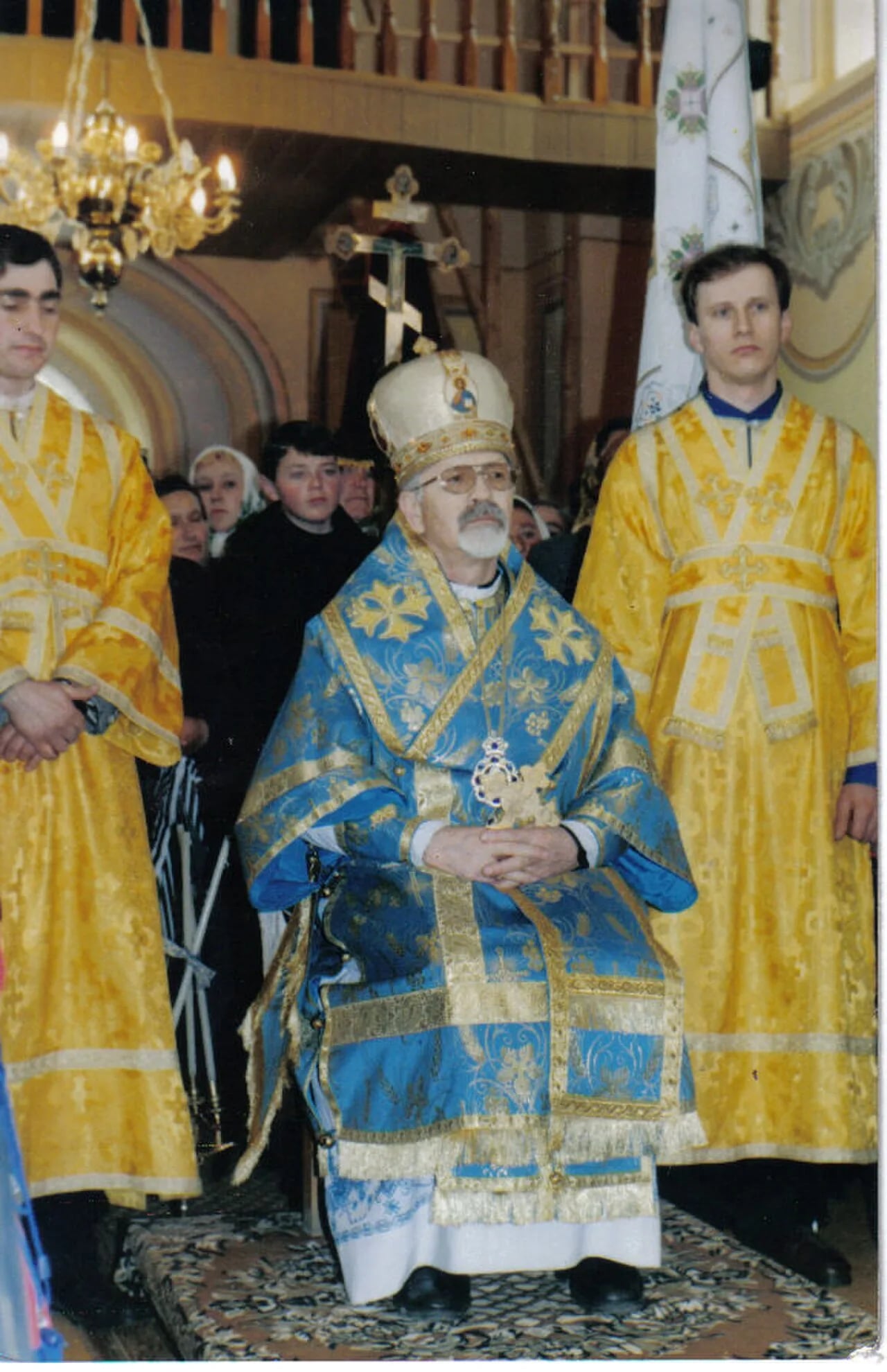 Porträt von Julian Gbur (1942–2011) – Gedenkseite