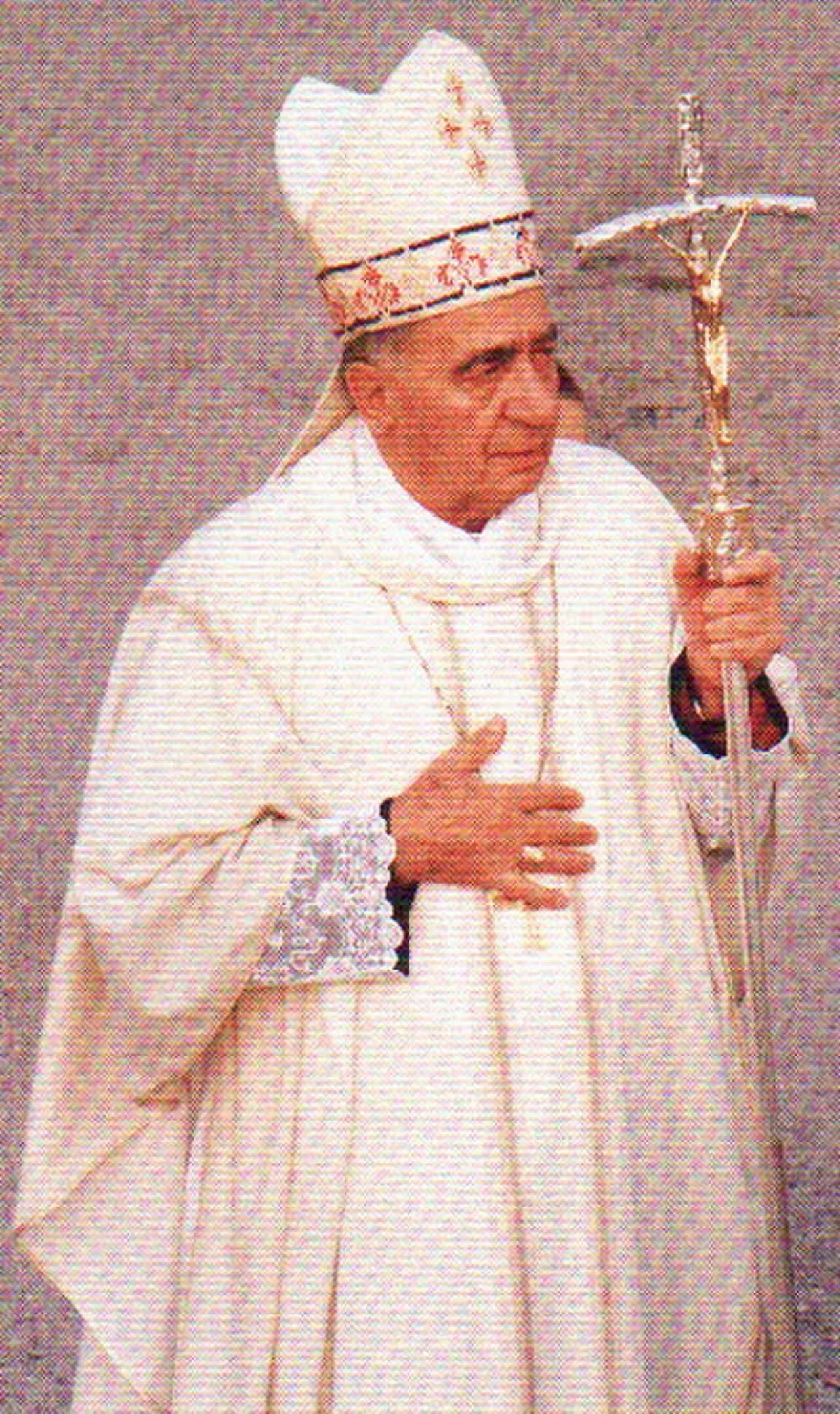 Portrait of Antonio Riboldi (1923–2017) – memorial page