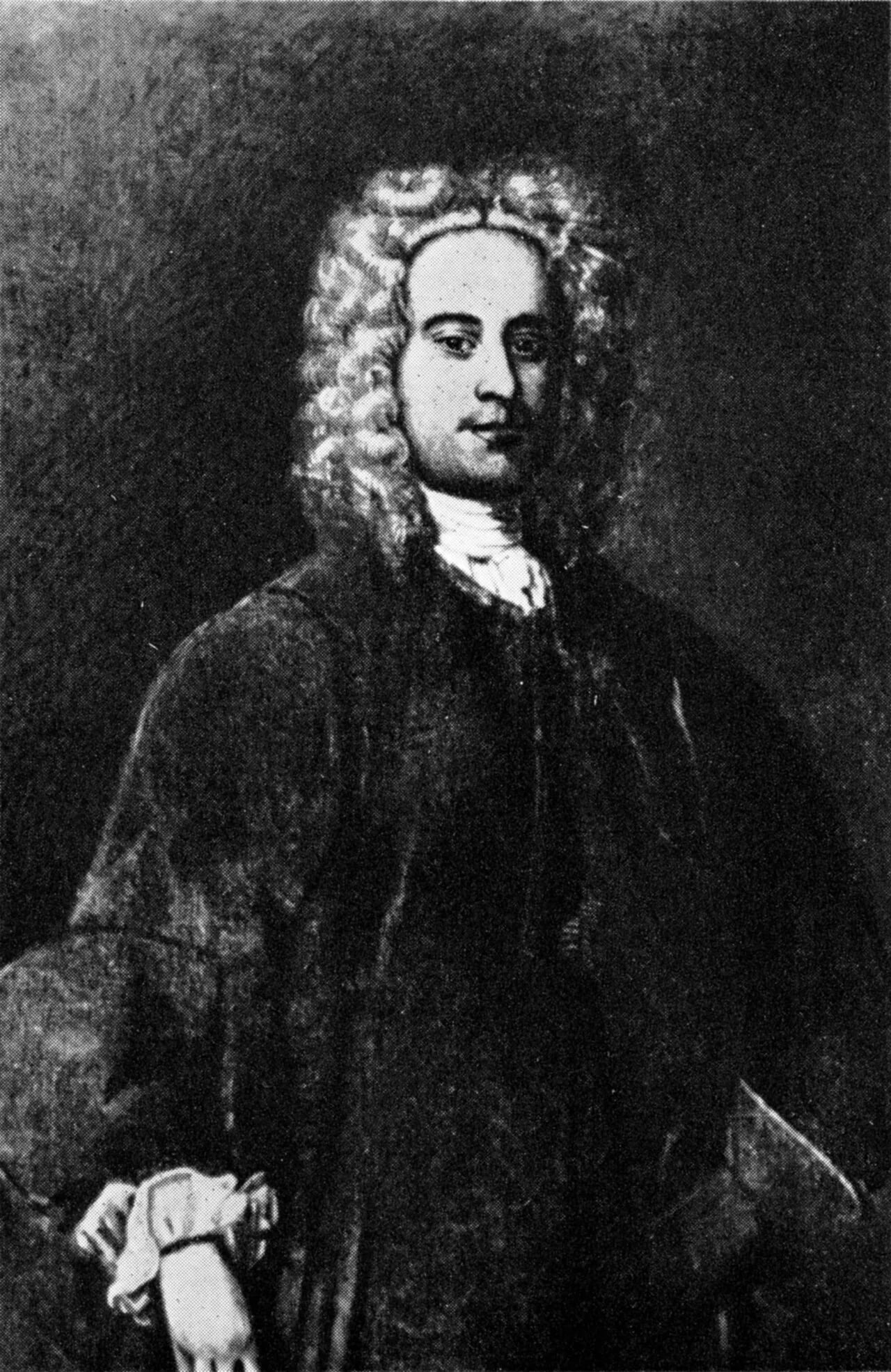 Porträt von Martin Lister (1639–1712) – Gedenkseite