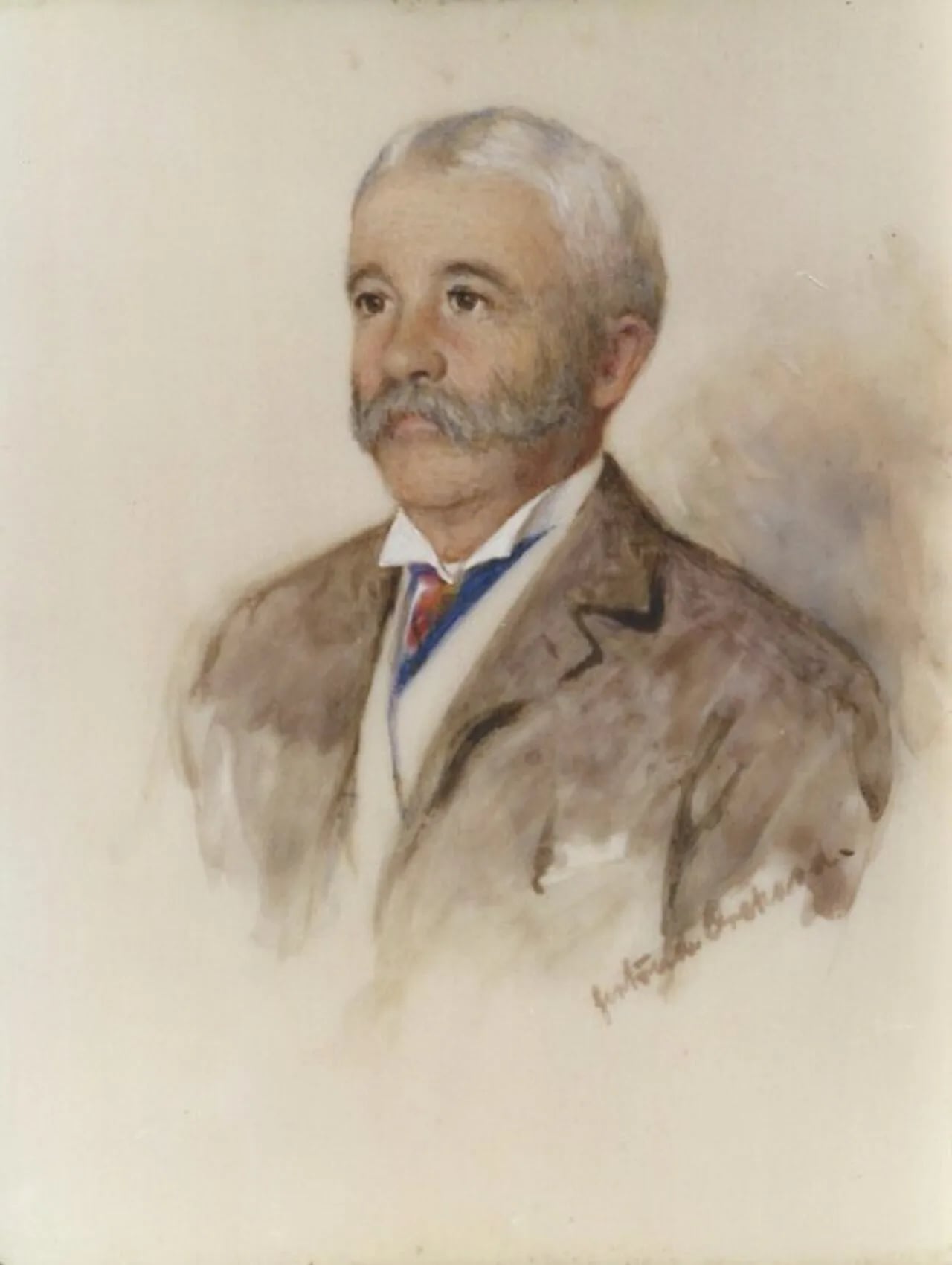 Portrait of Robert Gilmour Leckie (1833–1914) – memorial page