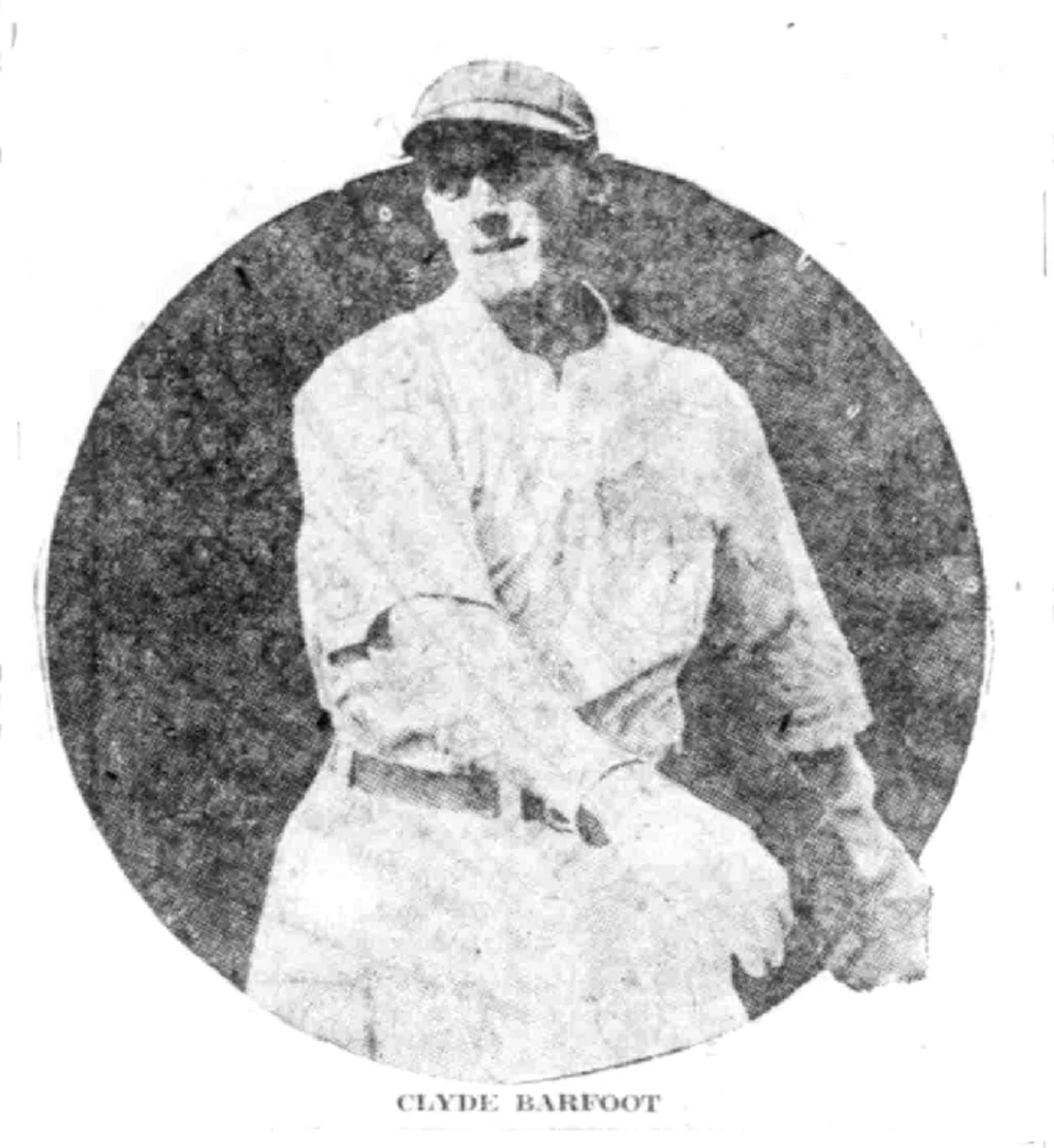 Portrait of Clyde Barfoot (1891–1971) – memorial page