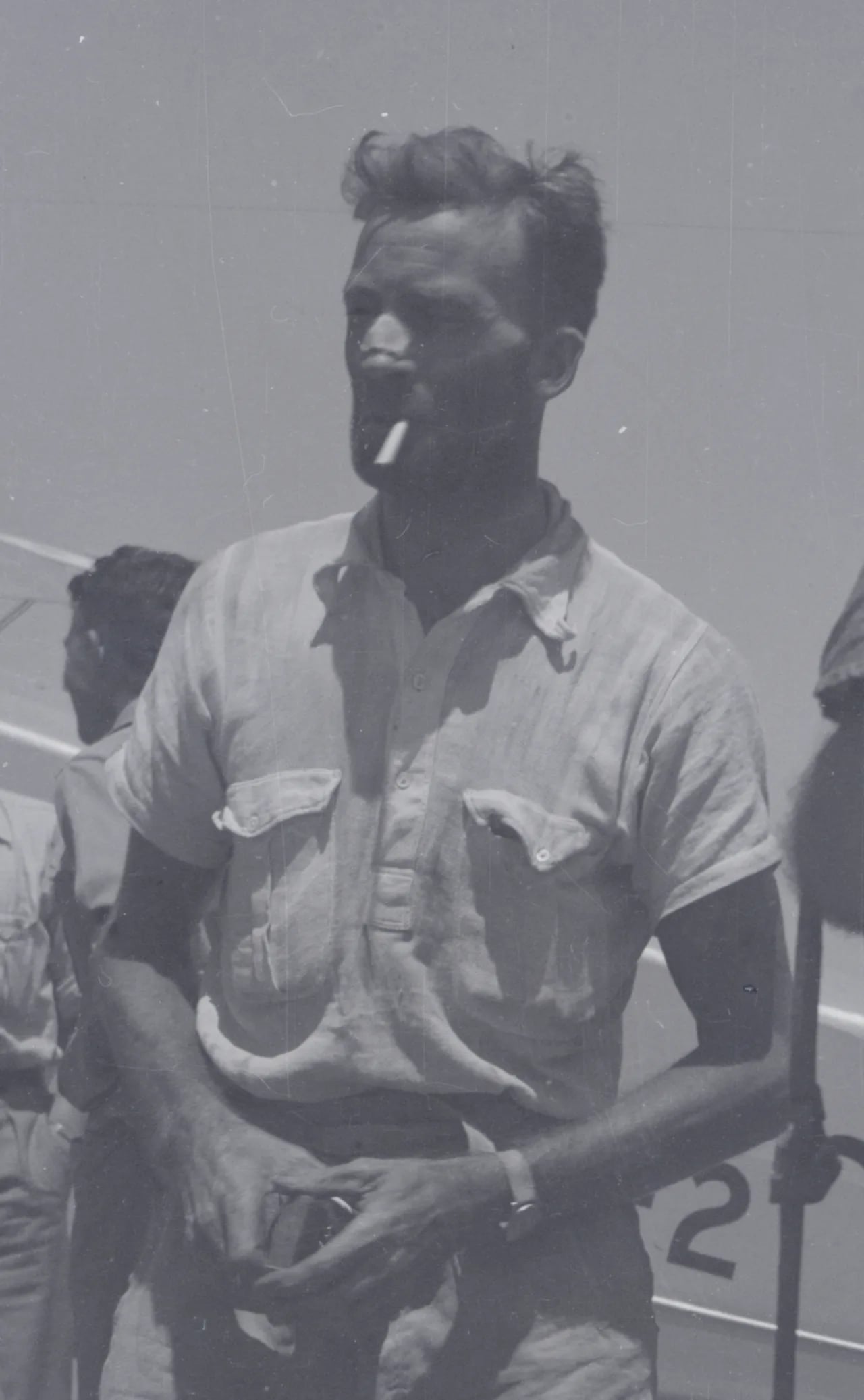 Porträt von Clyde Fenton (1901–1982) – Gedenkseite