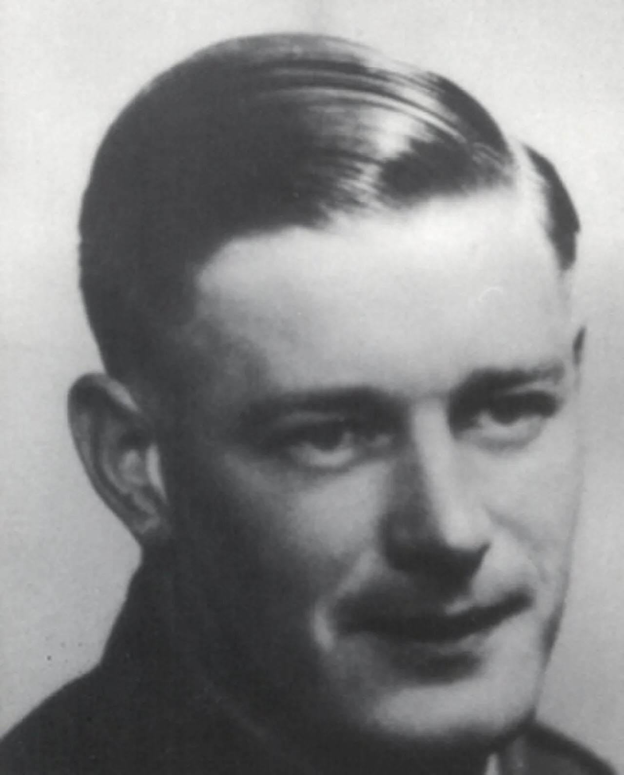 Porträt von Clyde Helmer (1916–1945) – Gedenkseite