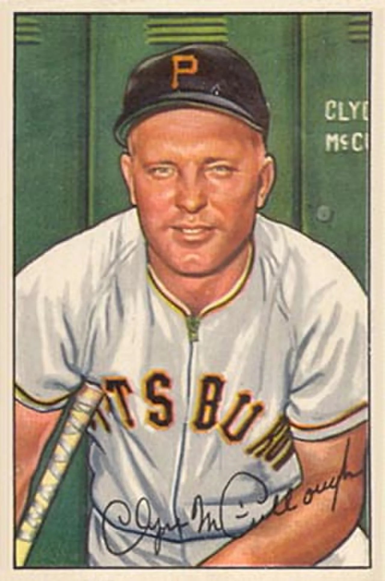 Portrait of Clyde McCullough (1917–1982) – memorial page