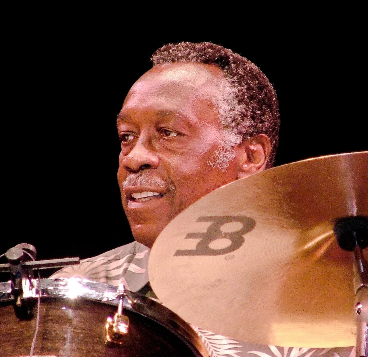 Portrait of Clyde Stubblefield (1943–2017) – memorial page