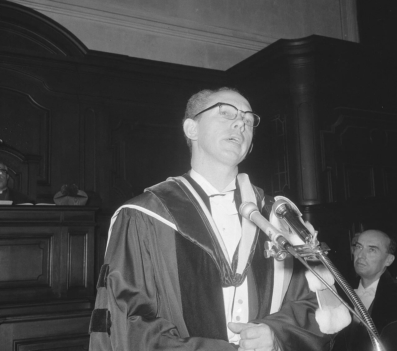 Portrait of Clyde Summers (1918–2010) – memorial page