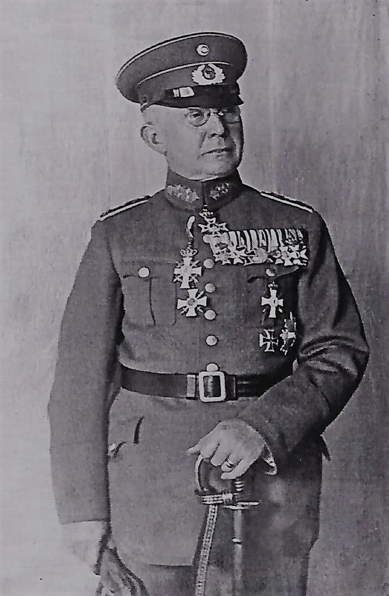 Porträt von Alfred Müller (1866–1925) – Gedenkseite