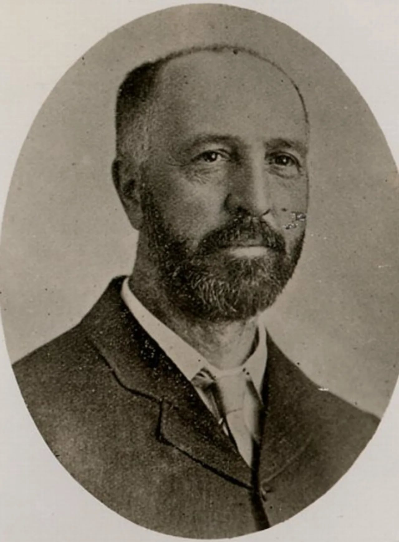 Porträt von Clément Robillard (1850–1926) – Gedenkseite