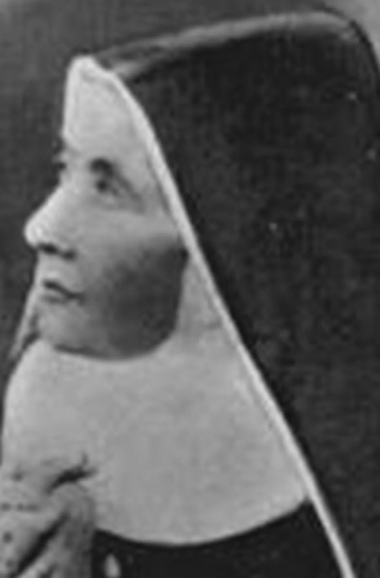 Portrait of Maria vom Leiden unseres Herrn Jesus Christus (1866–1912) – memorial page