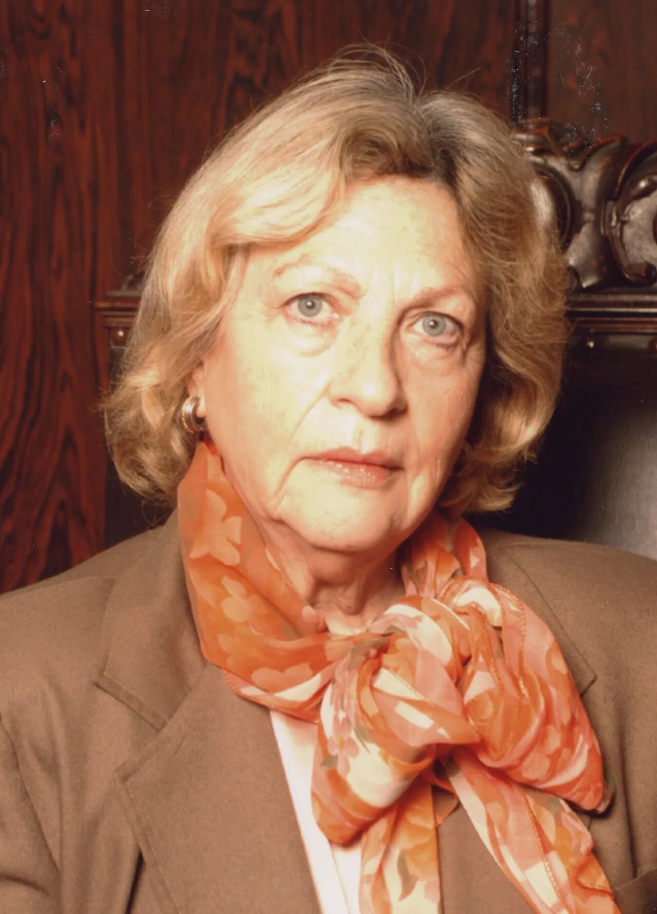 Portrait of Olga Fernández Latour de Botas (1935–2025) – memorial page
