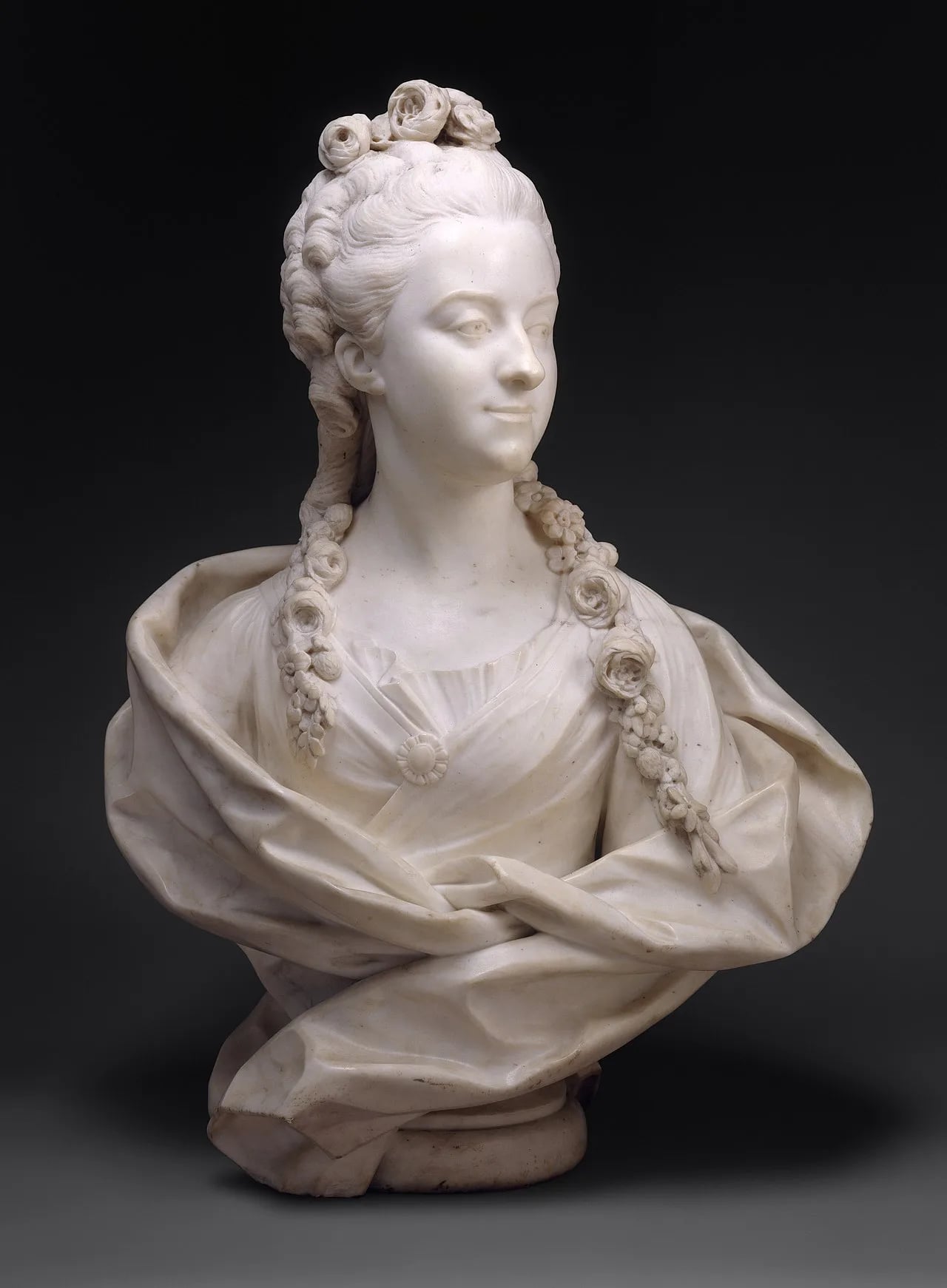 Portrait of Geneviève-Françoise Randon de Malboissière (1746–1766) – memorial page