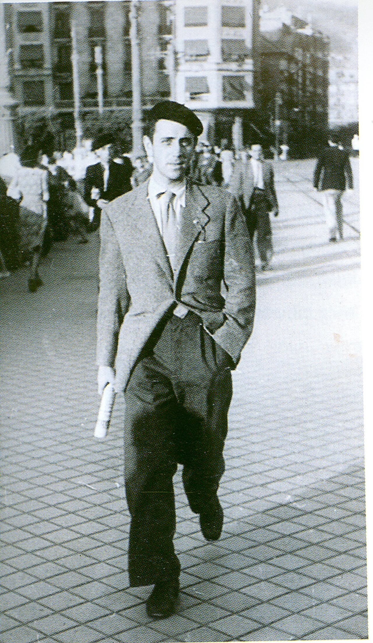 Portrait of Bordari (1910–1983) – memorial page