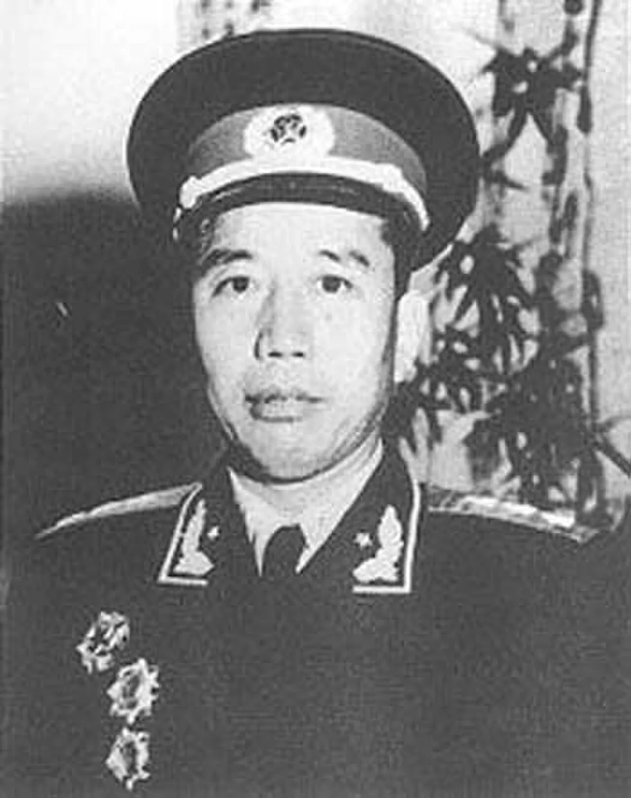 Porträt von Wang Zhen (1908–1993) – Gedenkseite
