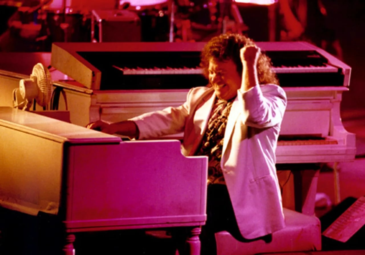 Porträt von Billy Powell (1952–2009) – Gedenkseite