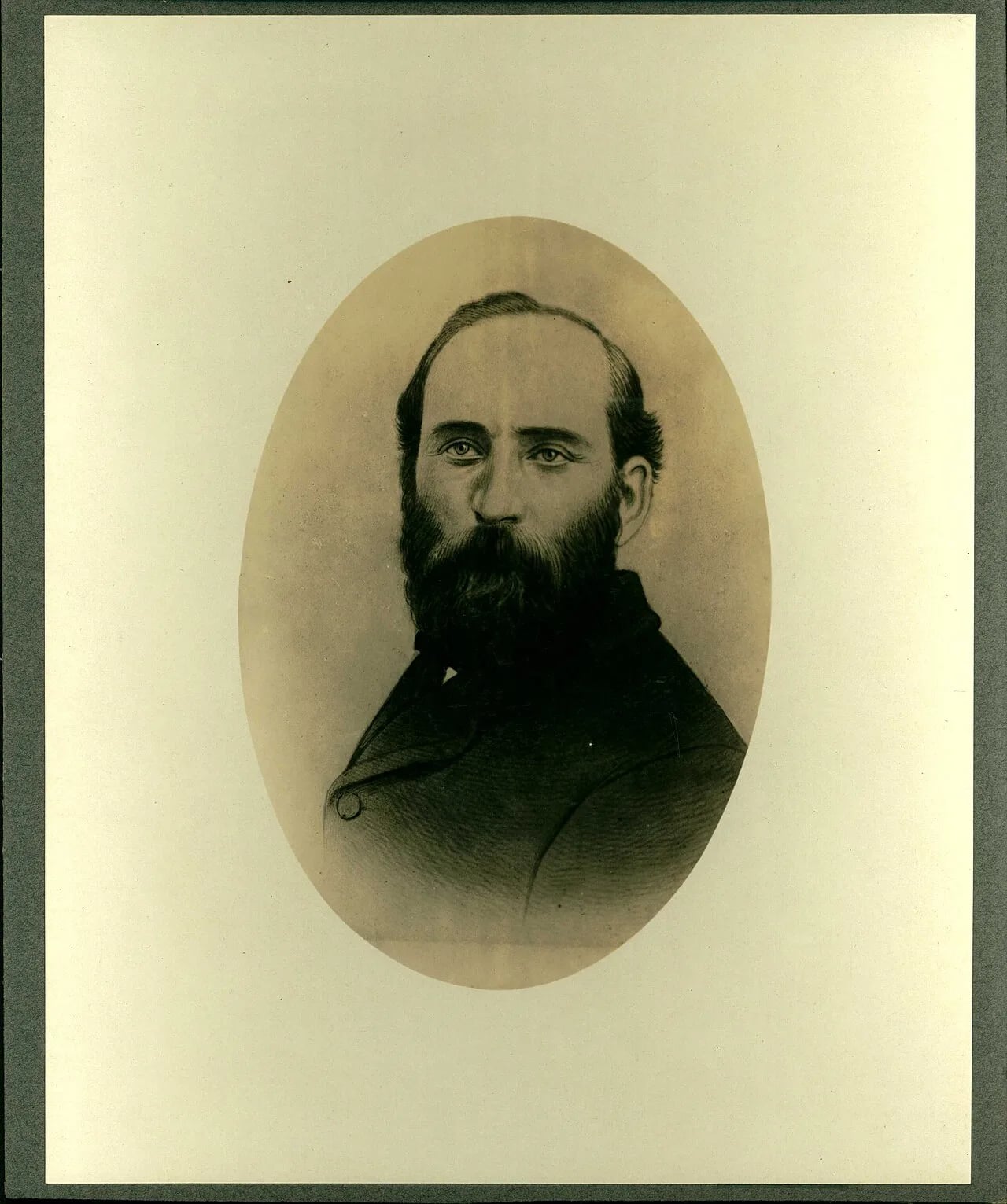 Porträt von Coe Finch Austin (1831–1880) – Gedenkseite