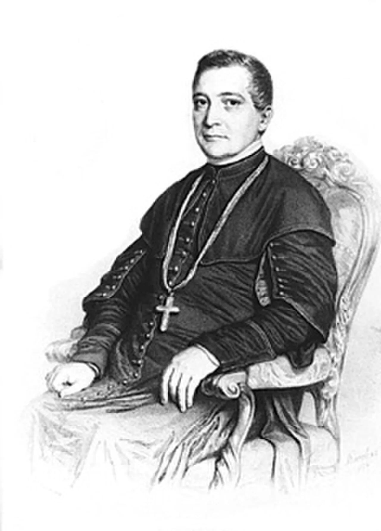 Portrait of Mihály Fogarasy (1800–1882) – memorial page