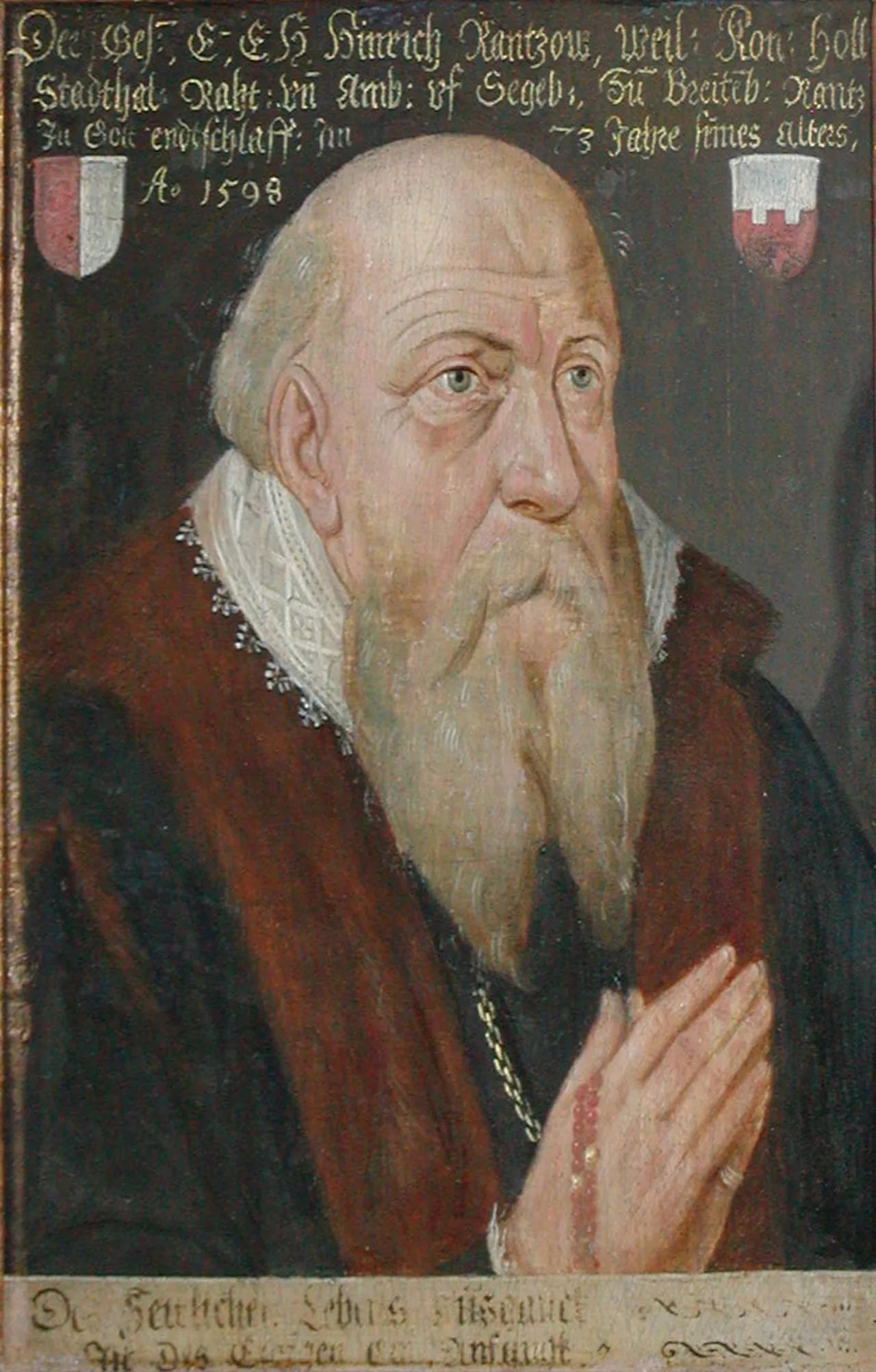 Portrait of Heinrich Rantzau (1526–1598) – memorial page