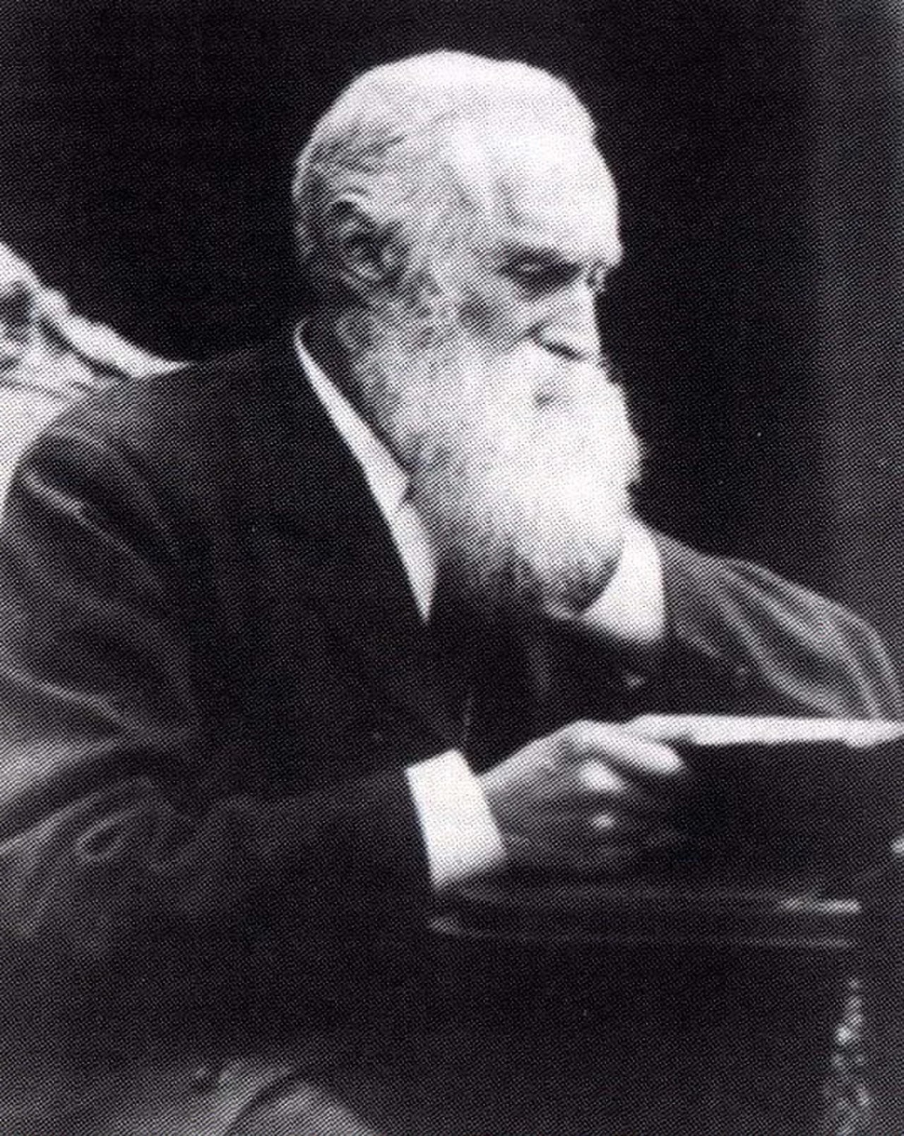 Portrait of William Gibson Sloan (1838–1914) – memorial page