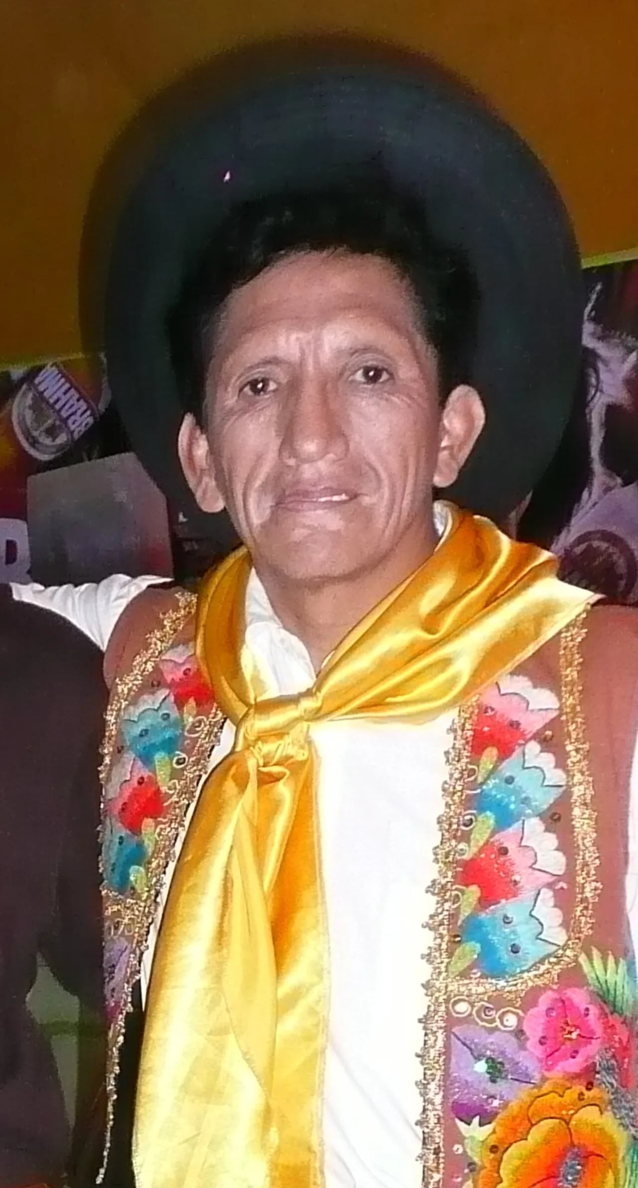 Porträt von Eusebio Grados (1953–2020) – Gedenkseite
