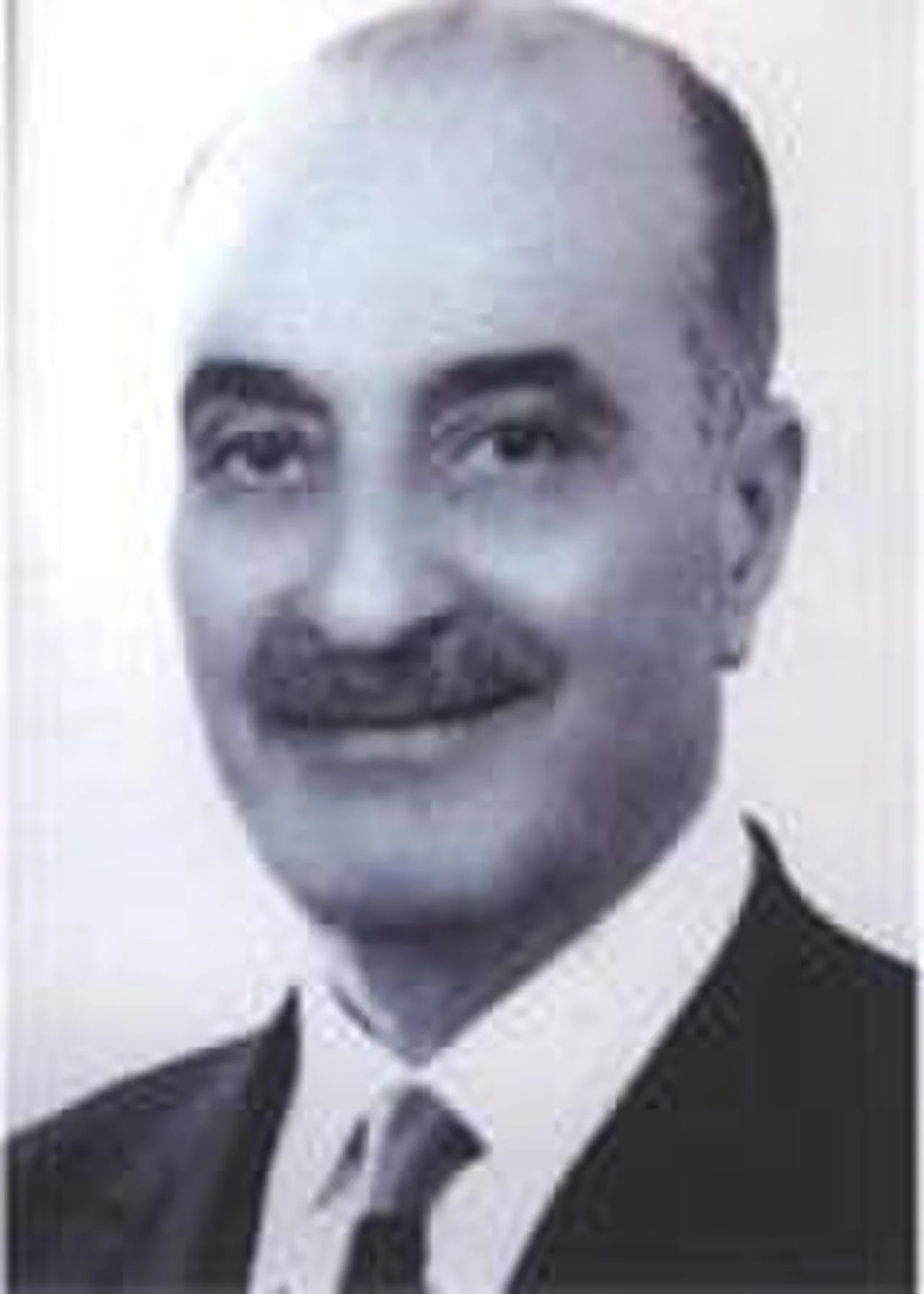 Porträt von Bahdschat at-Talhuni (1913–1994) – Gedenkseite