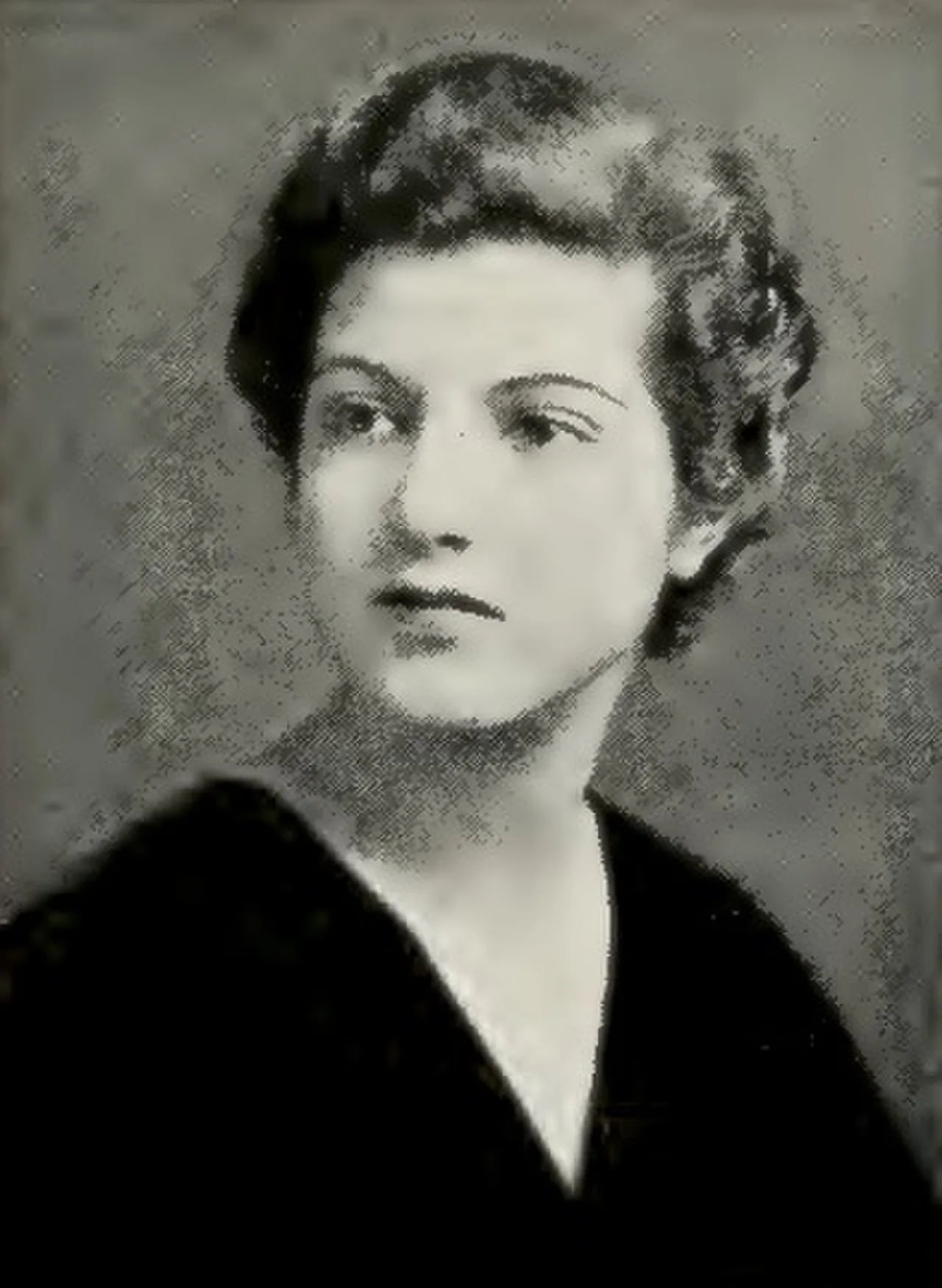 Portrait of Caroline Burke (1913–1964) – memorial page