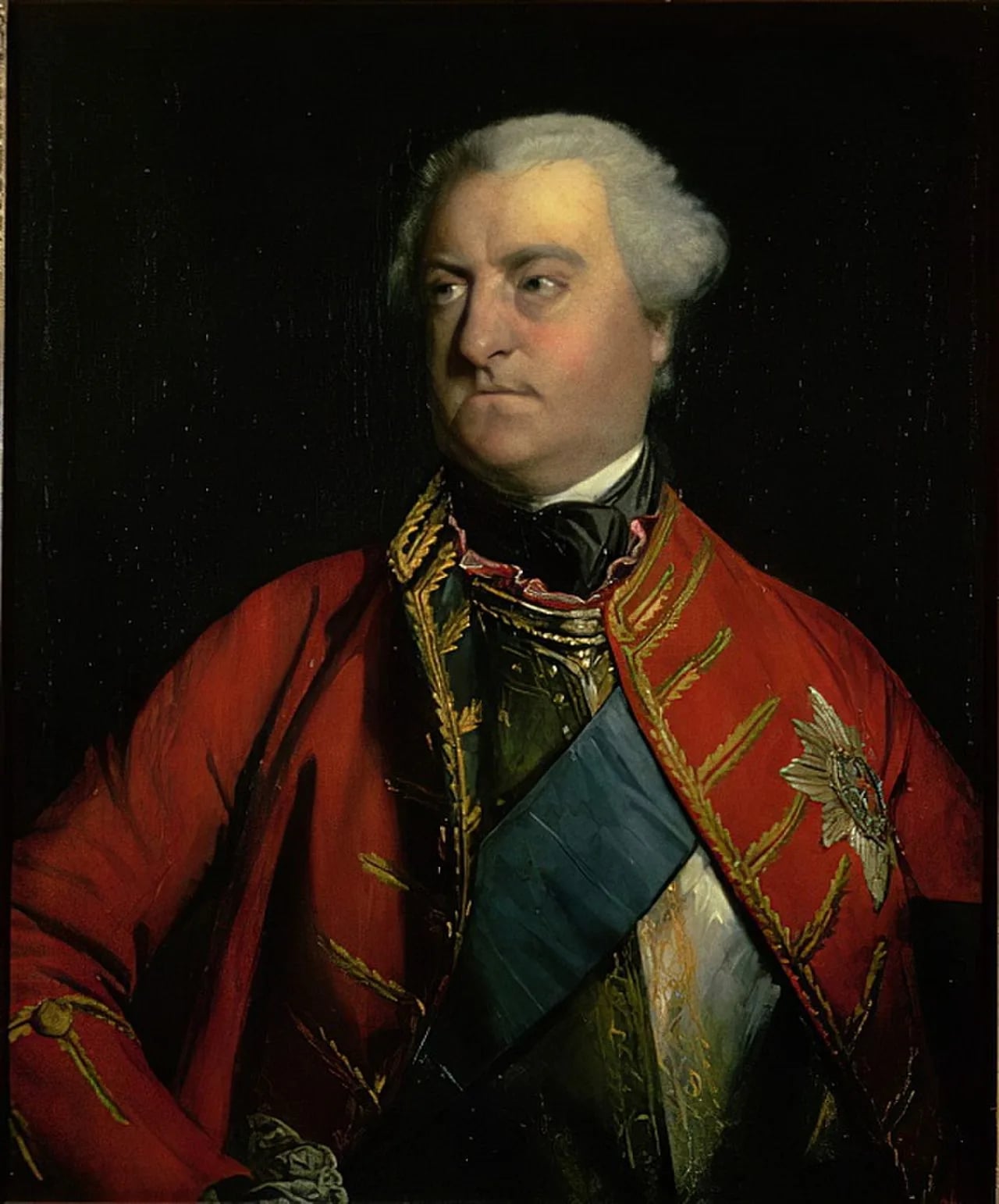 Portrait of Charles Spencer, 3. Duke of Marlborough (1706–1758) – memorial page
