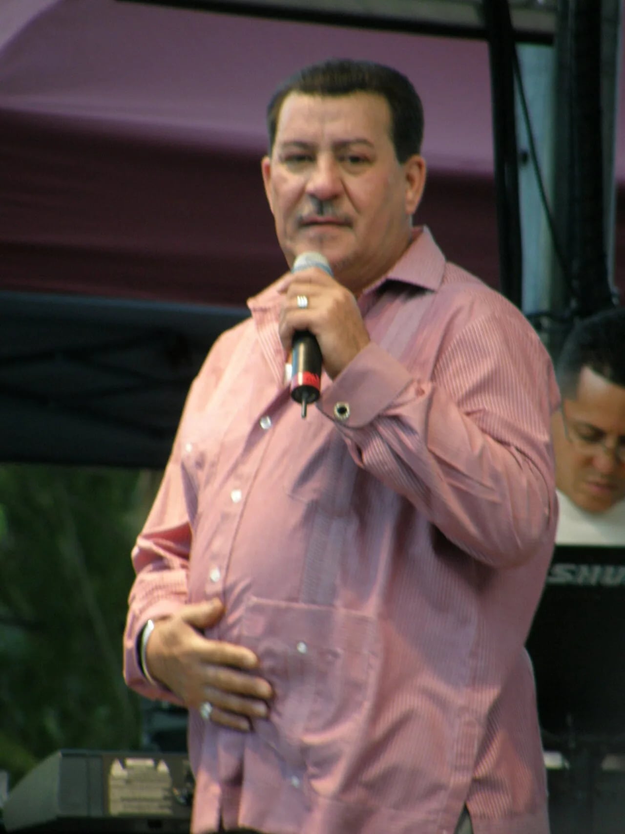 Porträt von Tito Rojas (1955–2020) – Gedenkseite