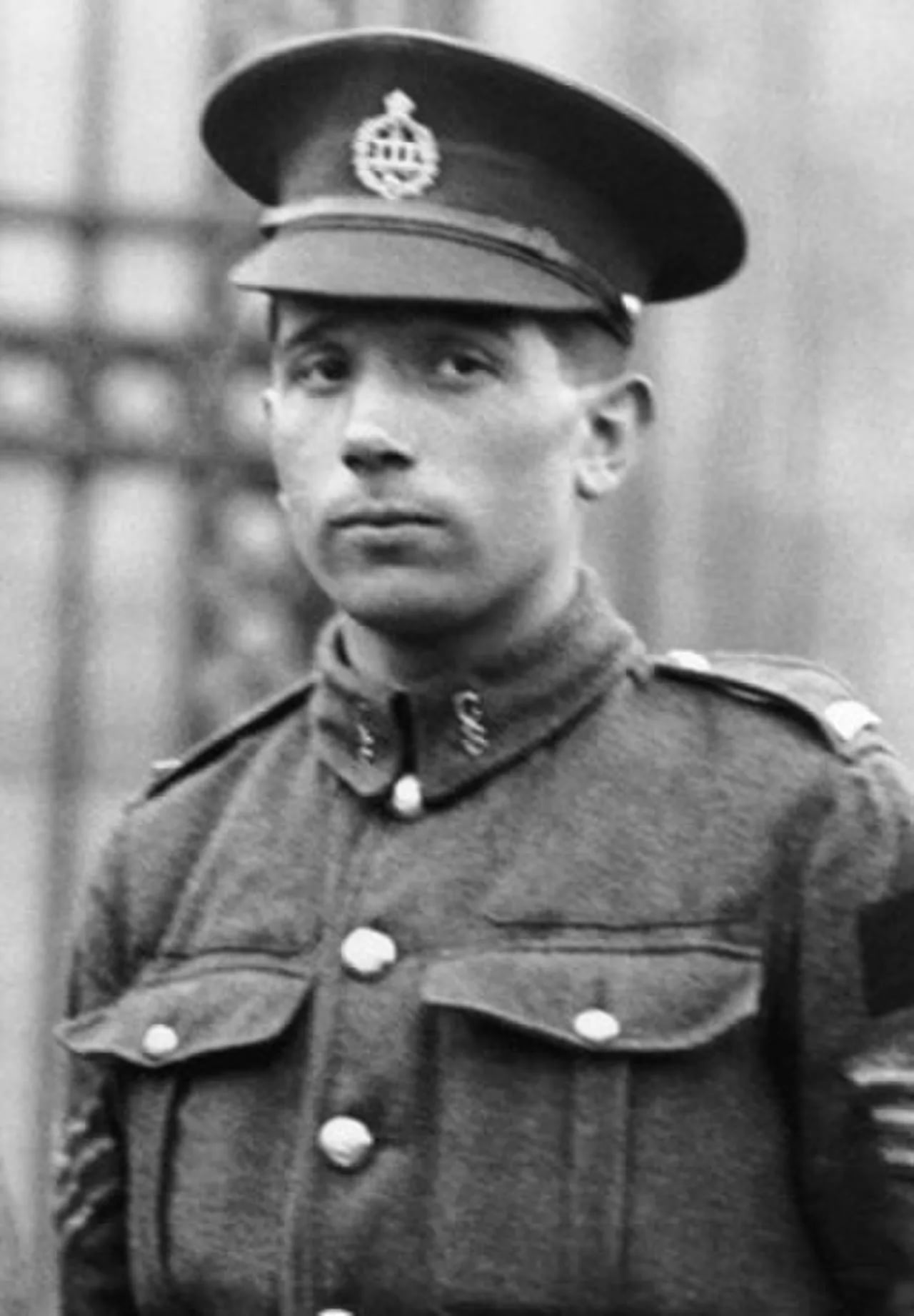Portrait of Colin Fraser Barron (1893–1958) – memorial page