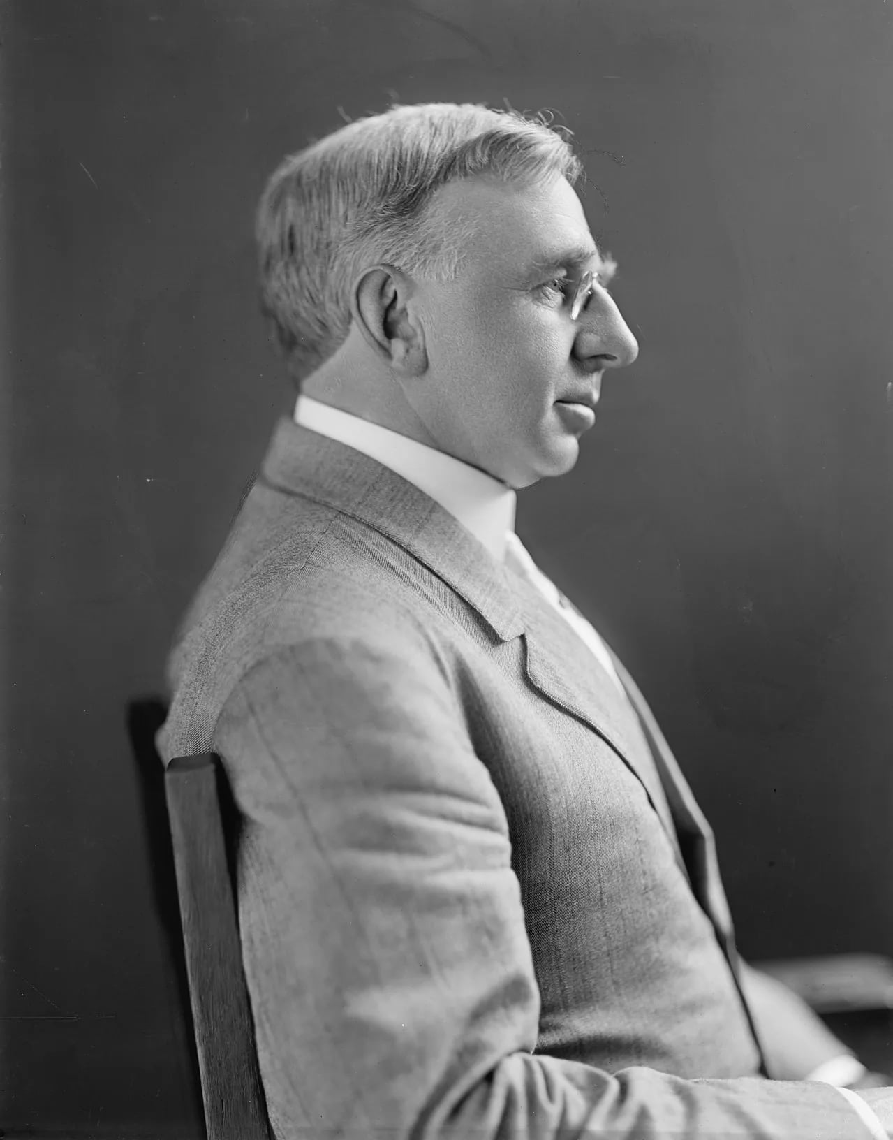Portrait of Colin H. Livingstone (1863–1943) – memorial page