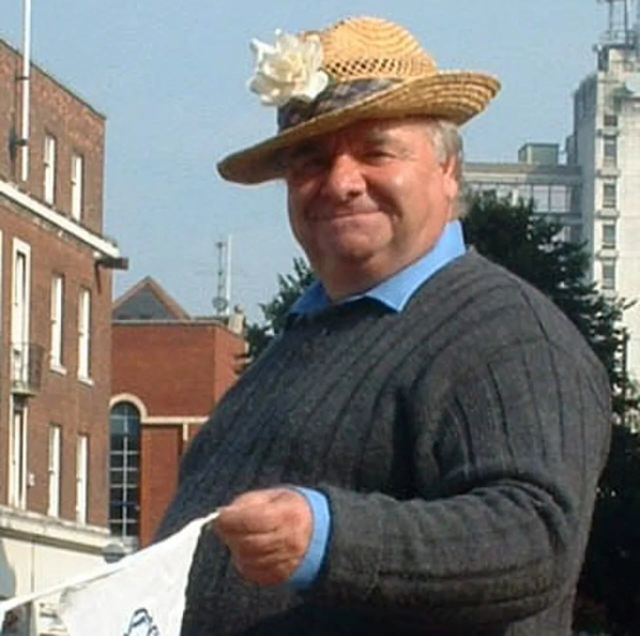 Porträt von Colin Holt (1945–2006) – Gedenkseite