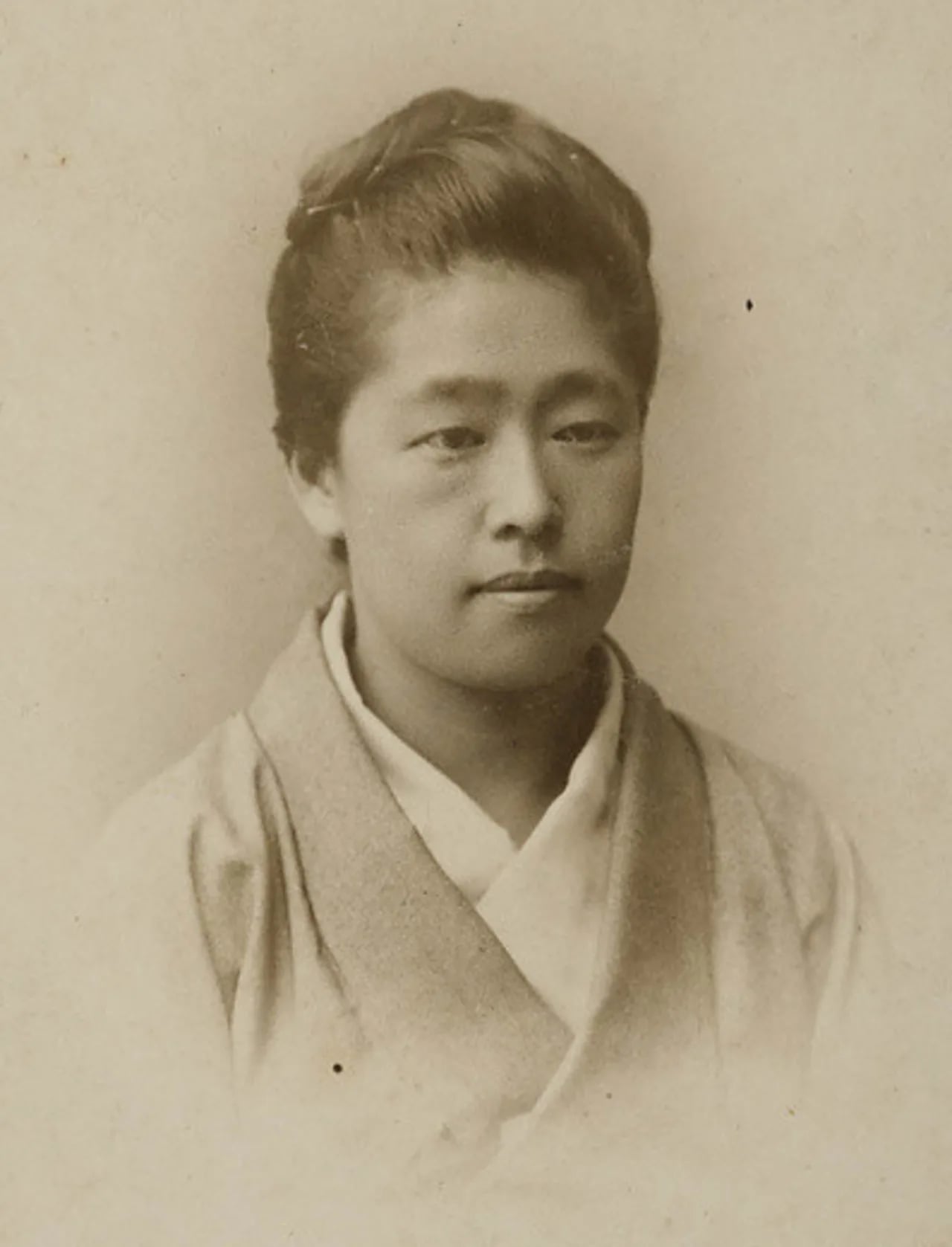 Portrait of Tsuda Umeko (1864–1929) – memorial page