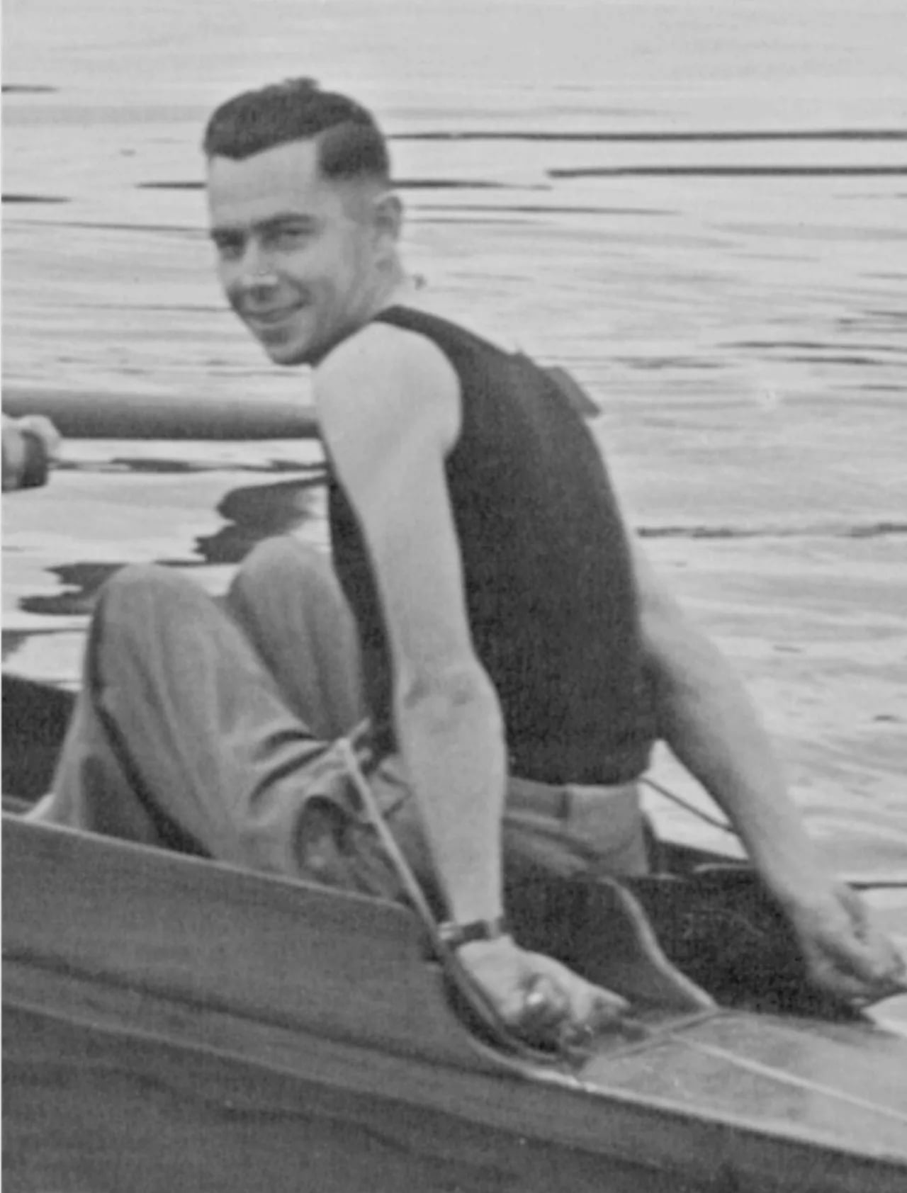 Porträt von Colin Johnstone (1921–1991) – Gedenkseite