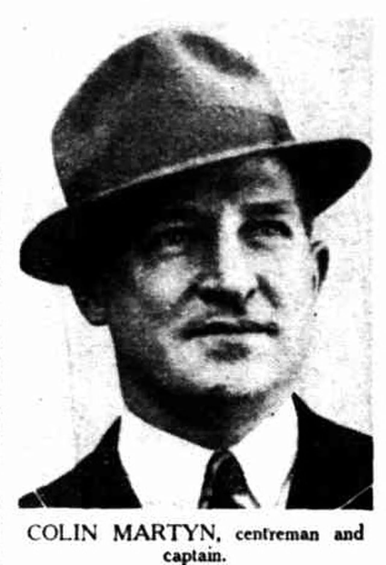 Portrait of Colin Martyn (1903–1968) – memorial page
