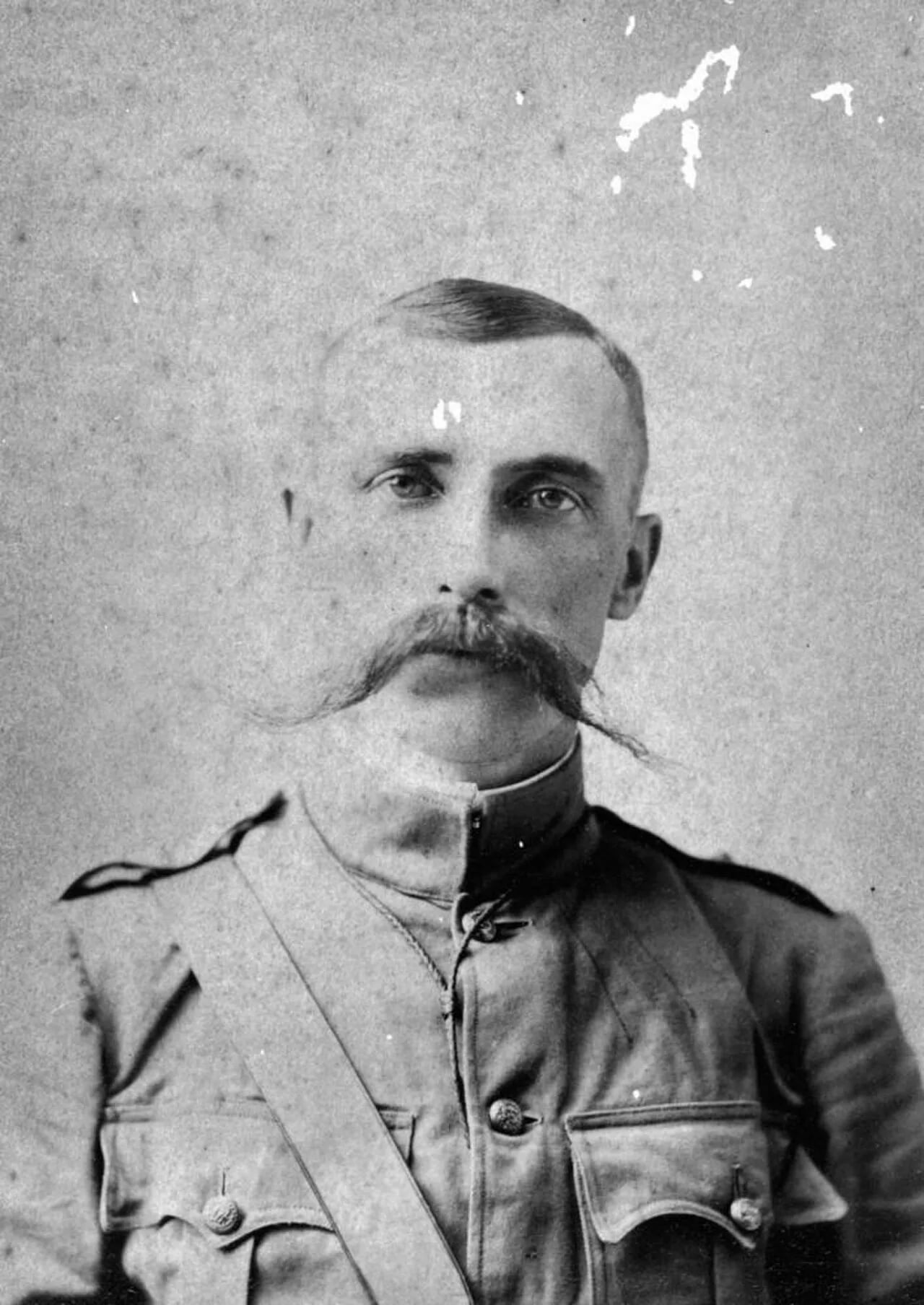 Porträt von Colin Rankin (1869–1940) – Gedenkseite