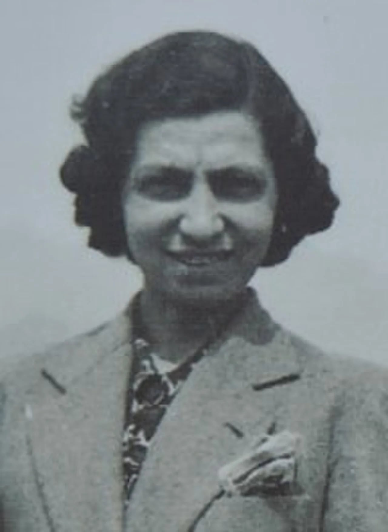 Porträt von Francesca Ciceri (1904–1988) – Gedenkseite