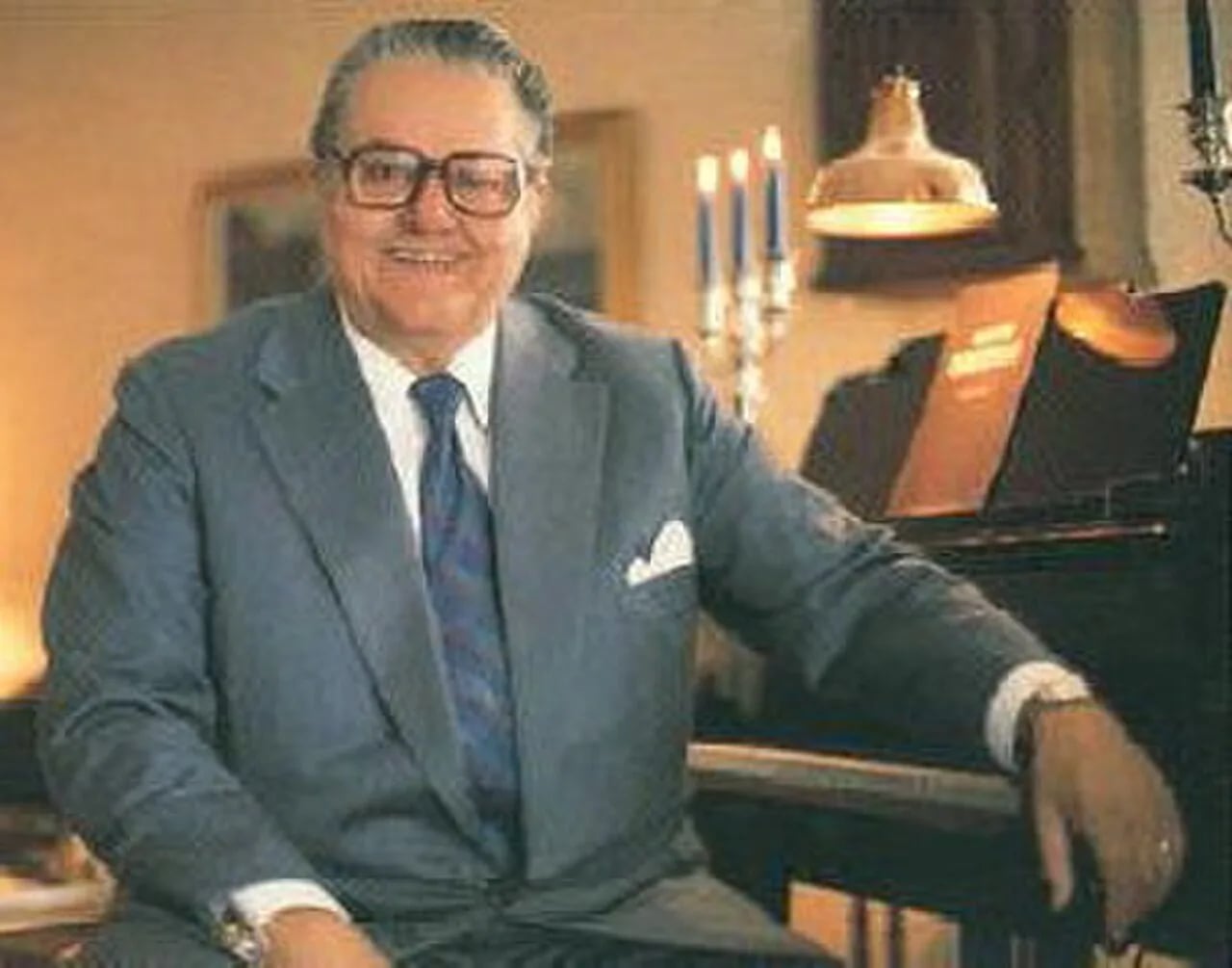Porträt von Poul Bundgaard (1922–1998) – Gedenkseite