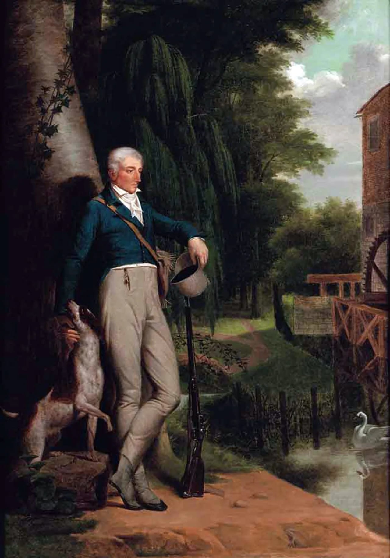 Portrait of Michel-Laurent de Sélys Longchamps (1759–1837) – memorial page