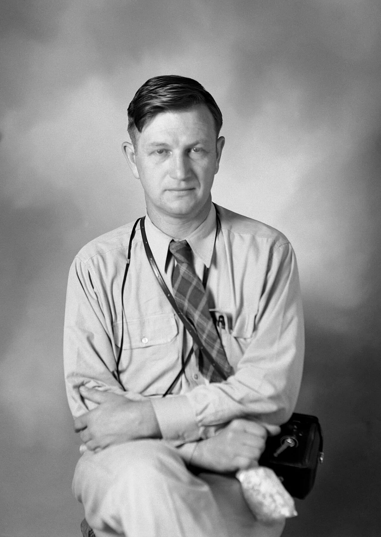 Porträt von Russell Lee (1903–1986) – Gedenkseite