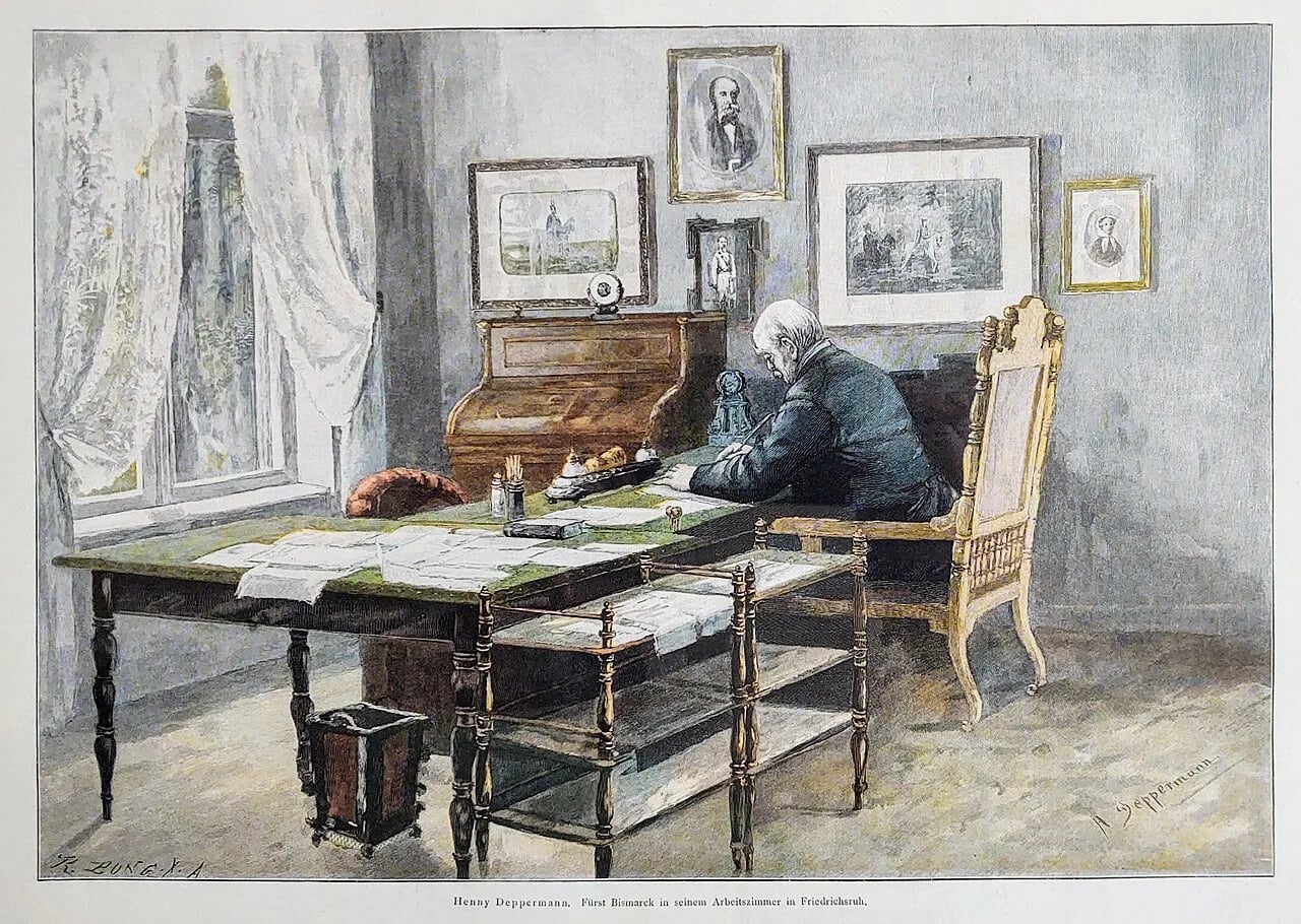 Portrait of Henny Deppermann (1860–1942) – memorial page