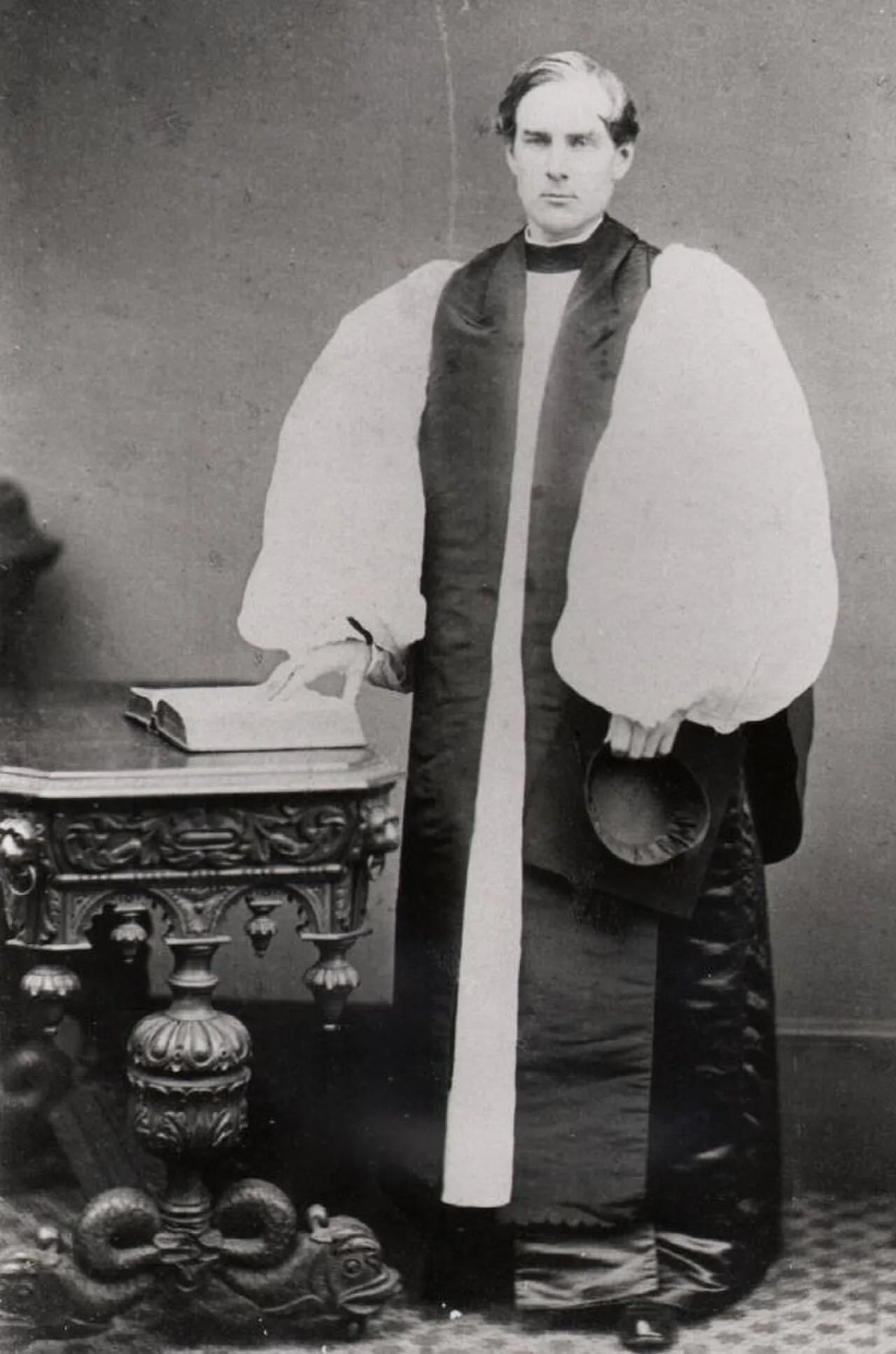 Portrait of Collinson Sawyer (1832–1868) – memorial page