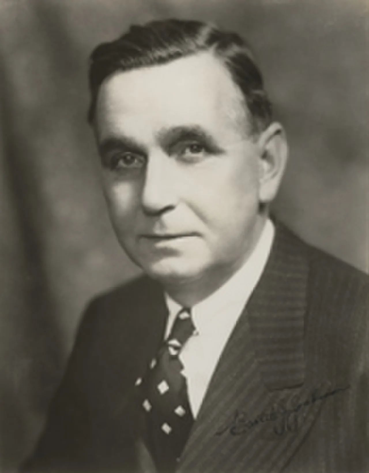 Portrait of Bartel J. Jonkman (1884–1955) – memorial page
