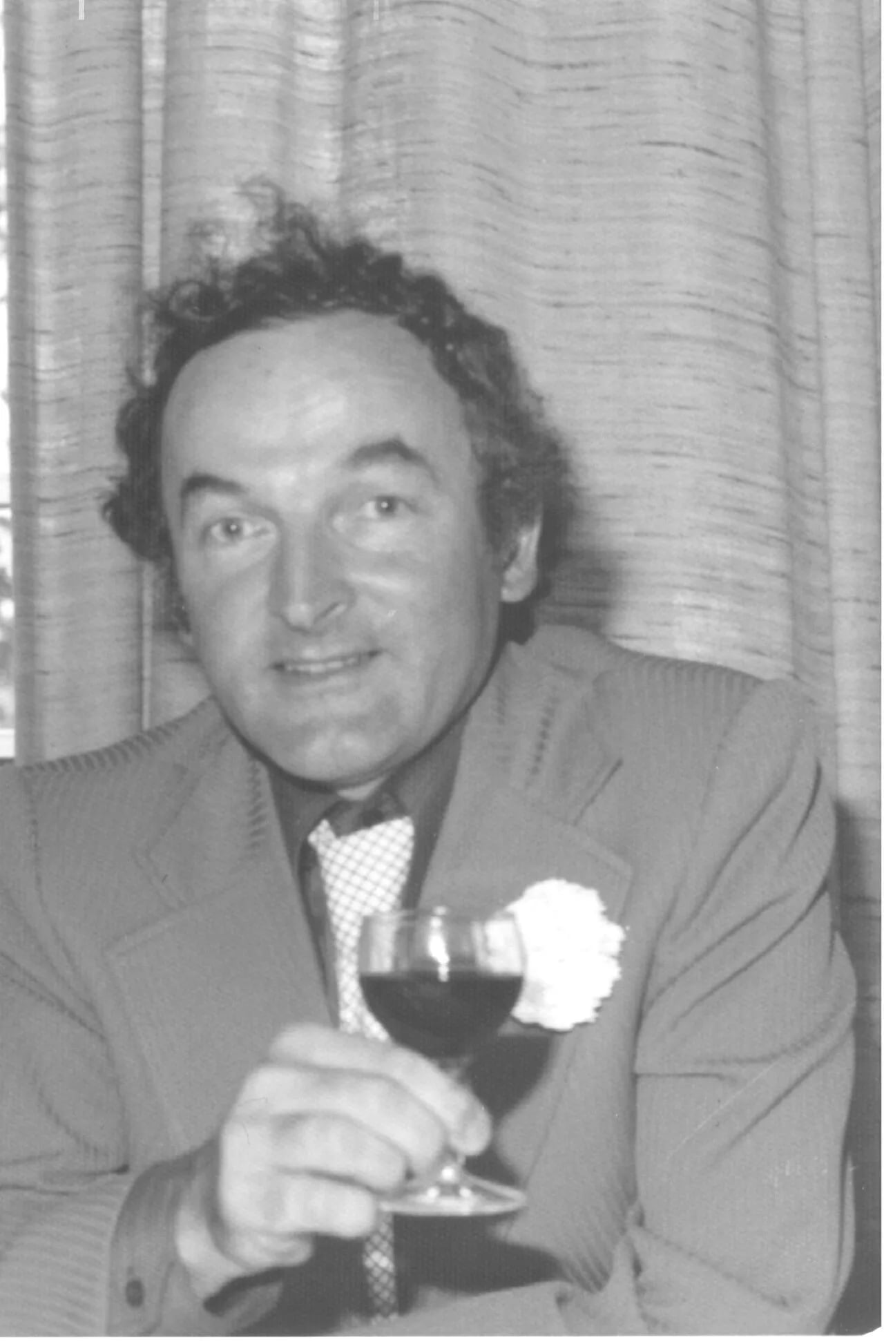 Porträt von Colm Kiernan (1931–2010) – Gedenkseite