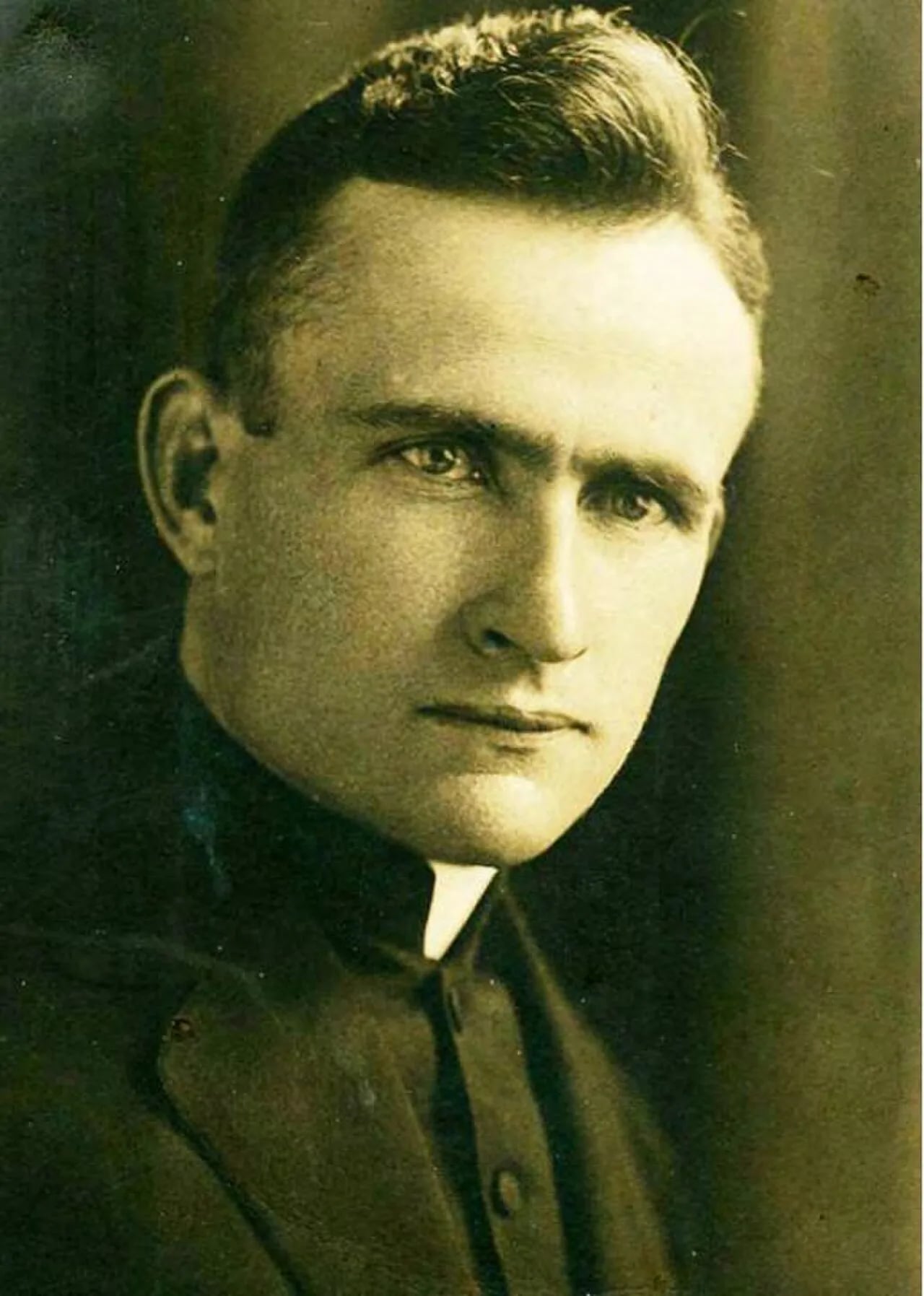 Porträt von Colman O'Flaherty (1878–1918) – Gedenkseite