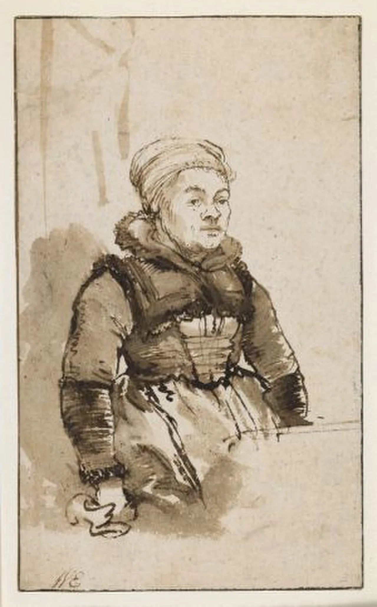 Portrait of Geertje Dircx (1610–1656) – memorial page