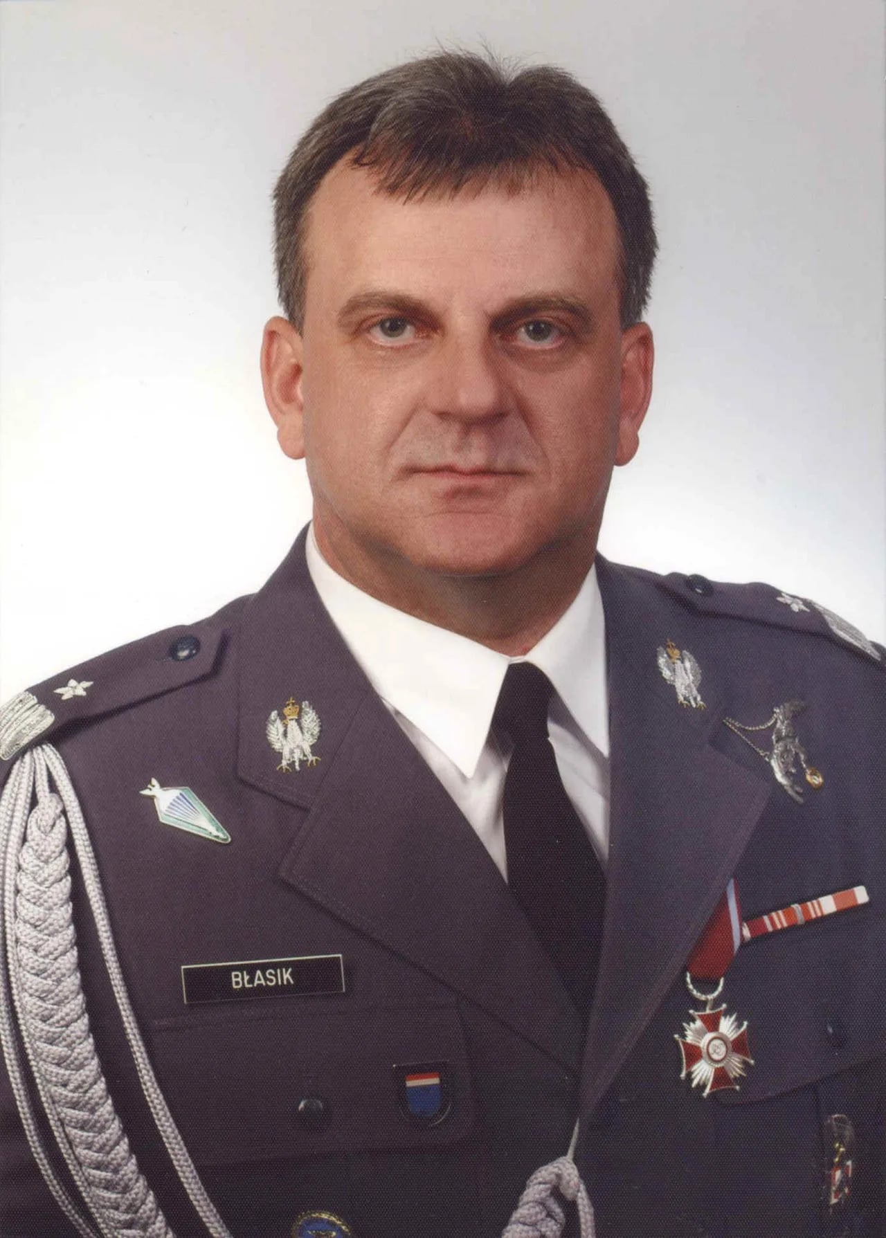 Portrait of Andrzej Błasik (1962–2010) – memorial page
