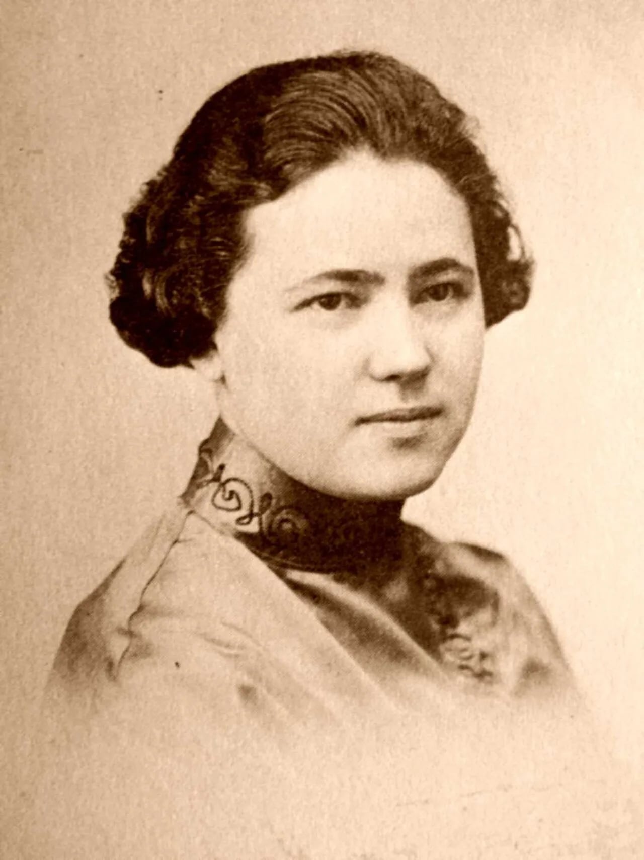 Portrait of Mollie Steimer (1897–1980) – memorial page