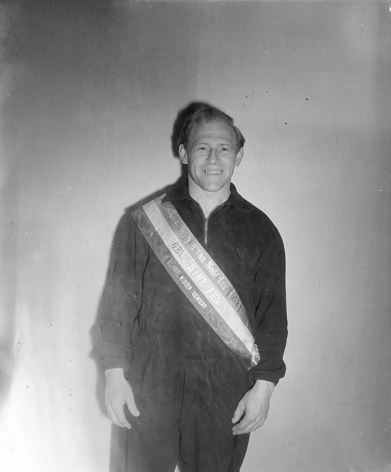 Portrait of Jan Smeekens (1920–1980) – memorial page