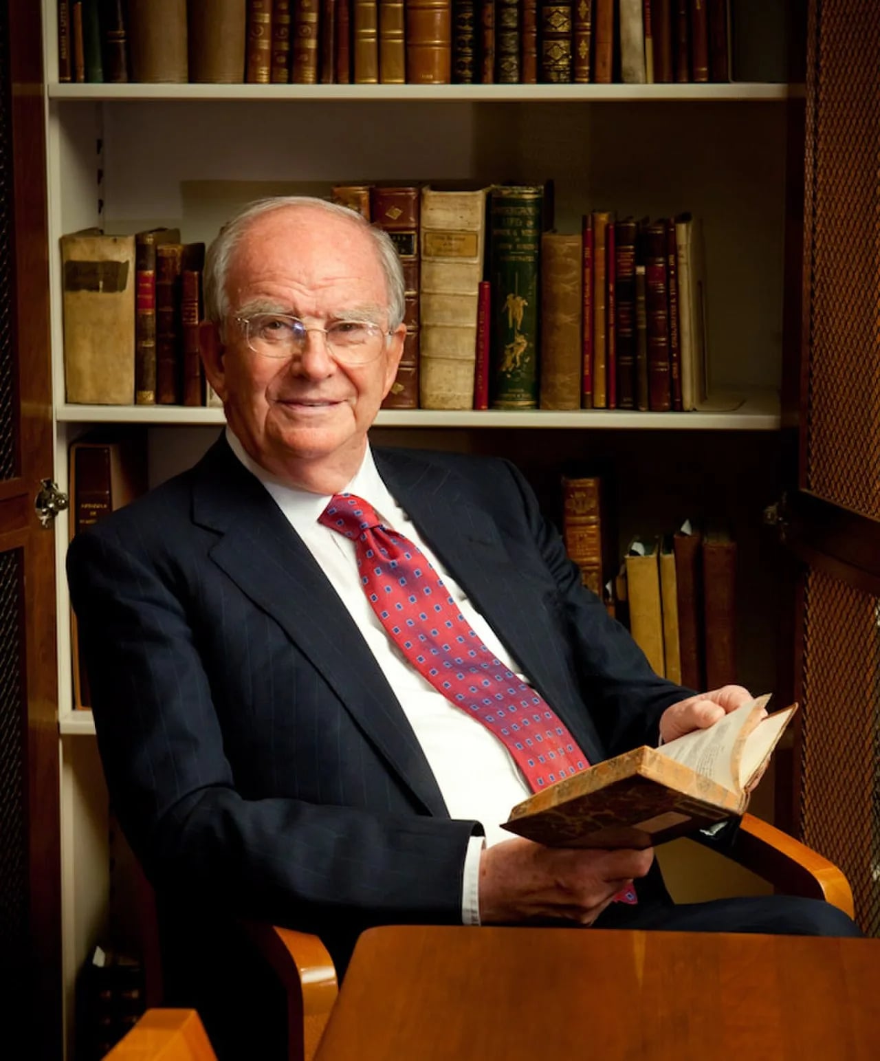 Porträt von John Meurig Thomas (1932–2020) – Gedenkseite