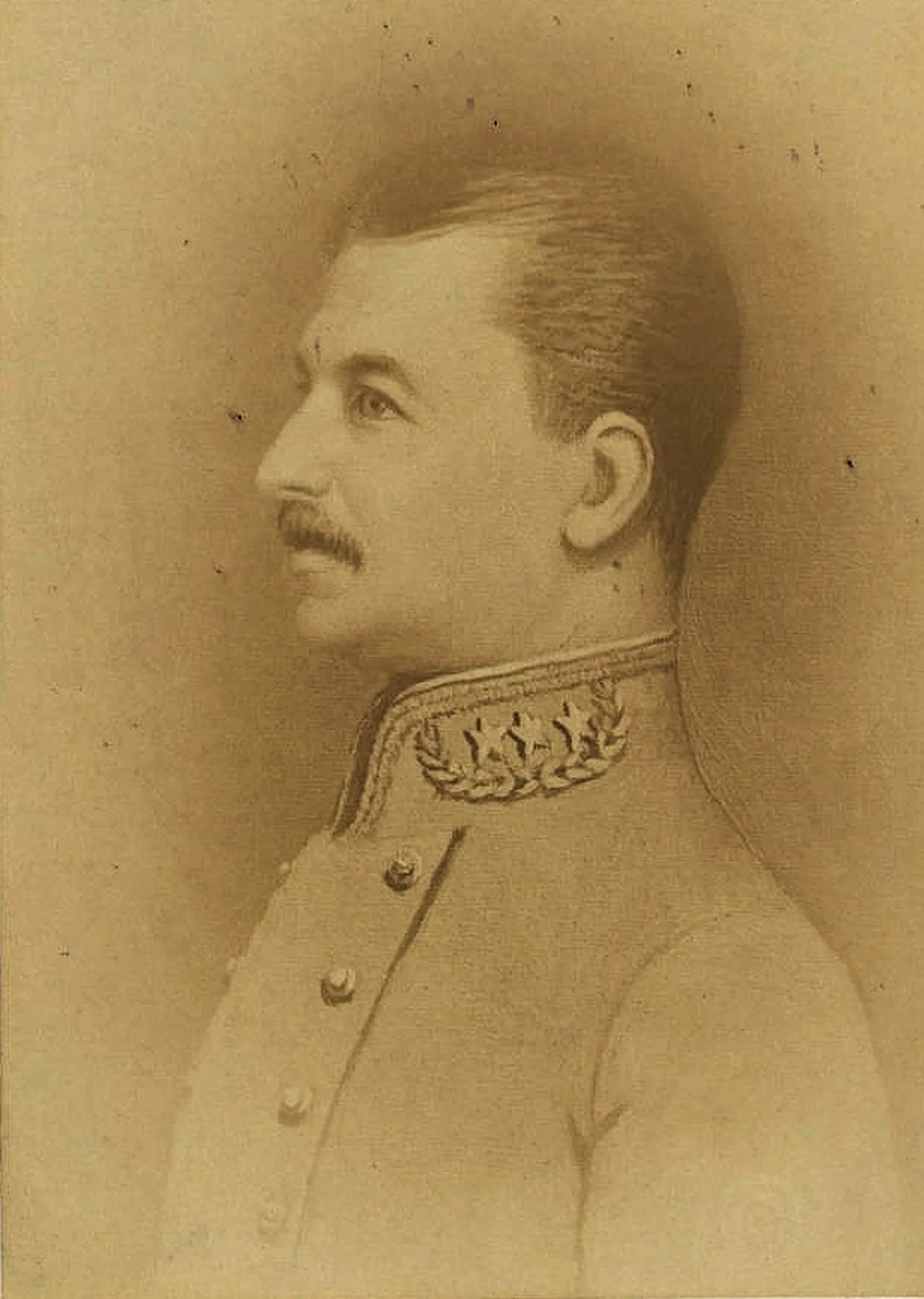 Portrait of Colton Greene (1833–1900) – memorial page