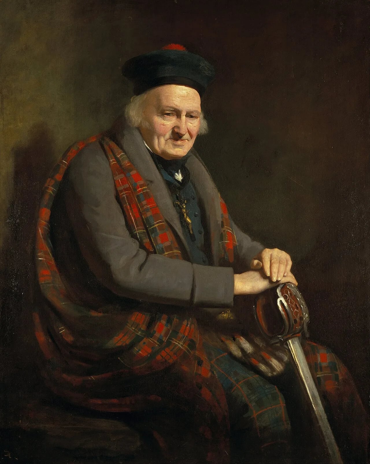 Porträt von Colvin Smith (1795–1875) – Gedenkseite